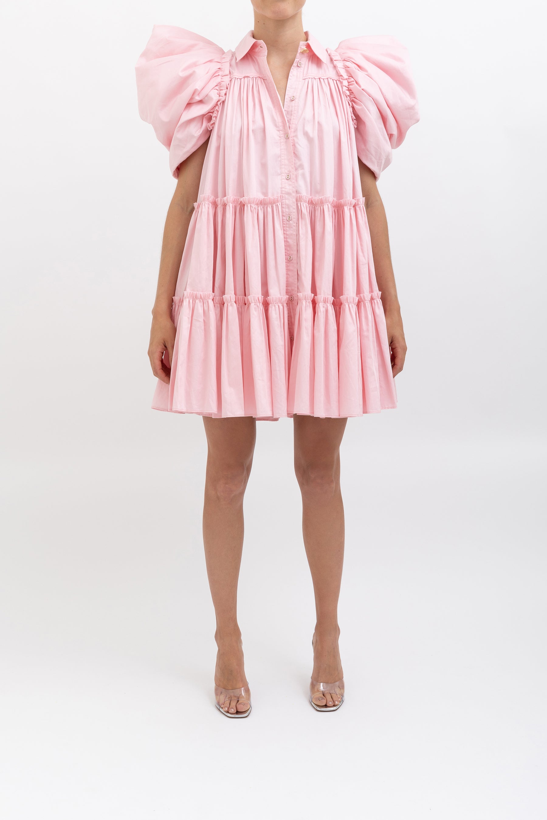Butterfly Smock Dress