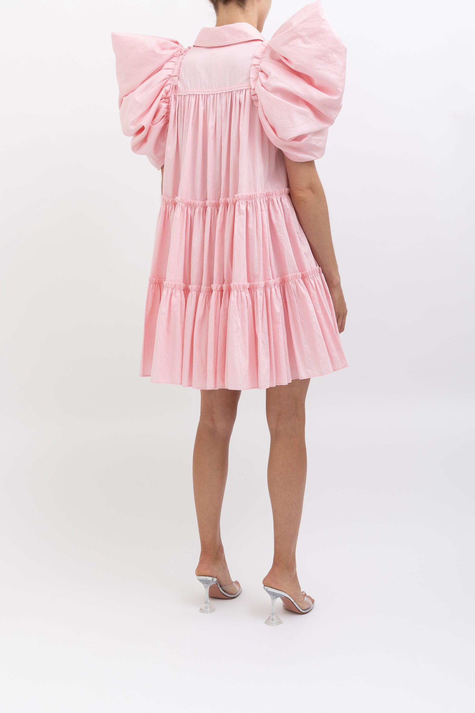 Butterfly Smock Dress