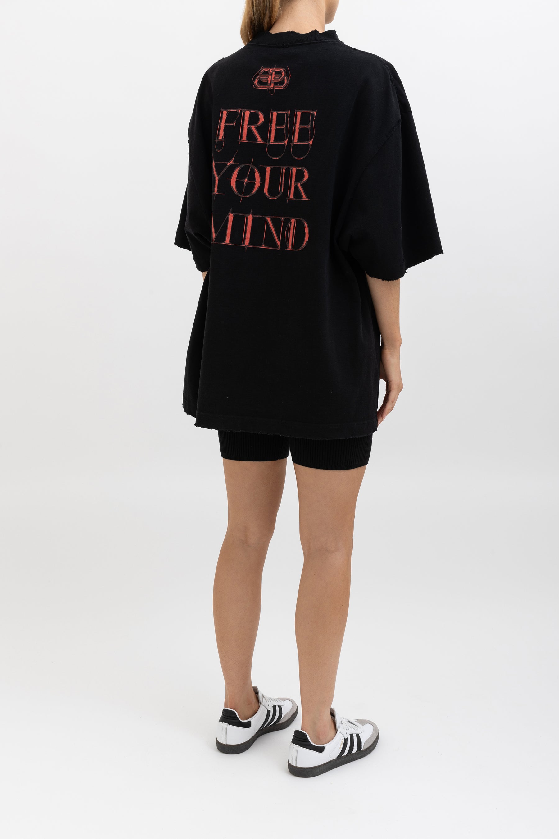 Oversized Graphic T-Shirt