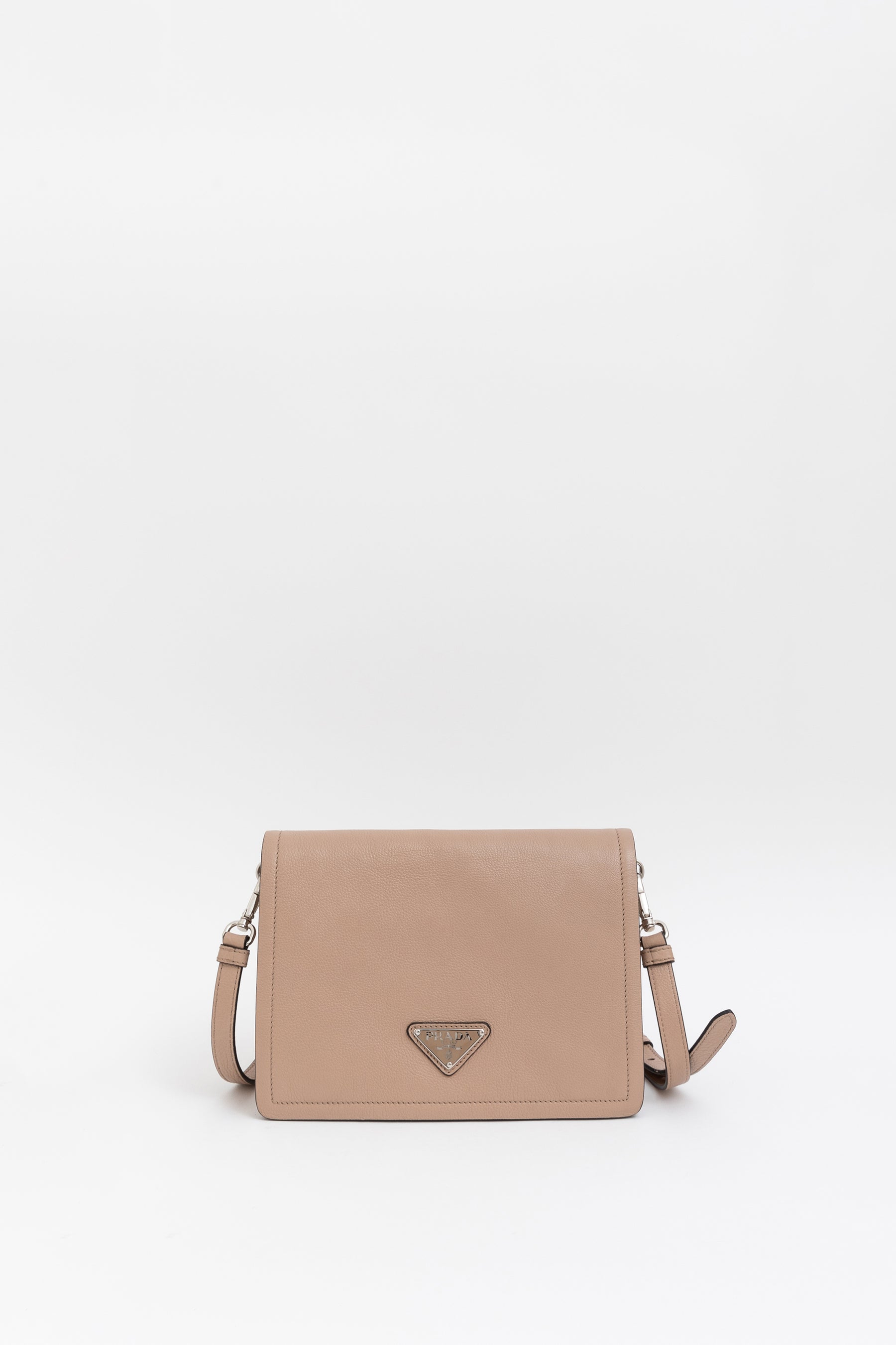 Leather Flap Bag