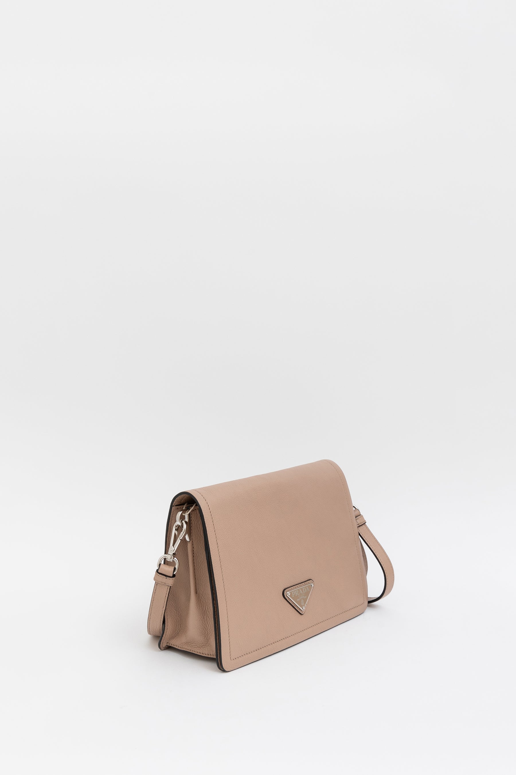 Leather Flap Bag