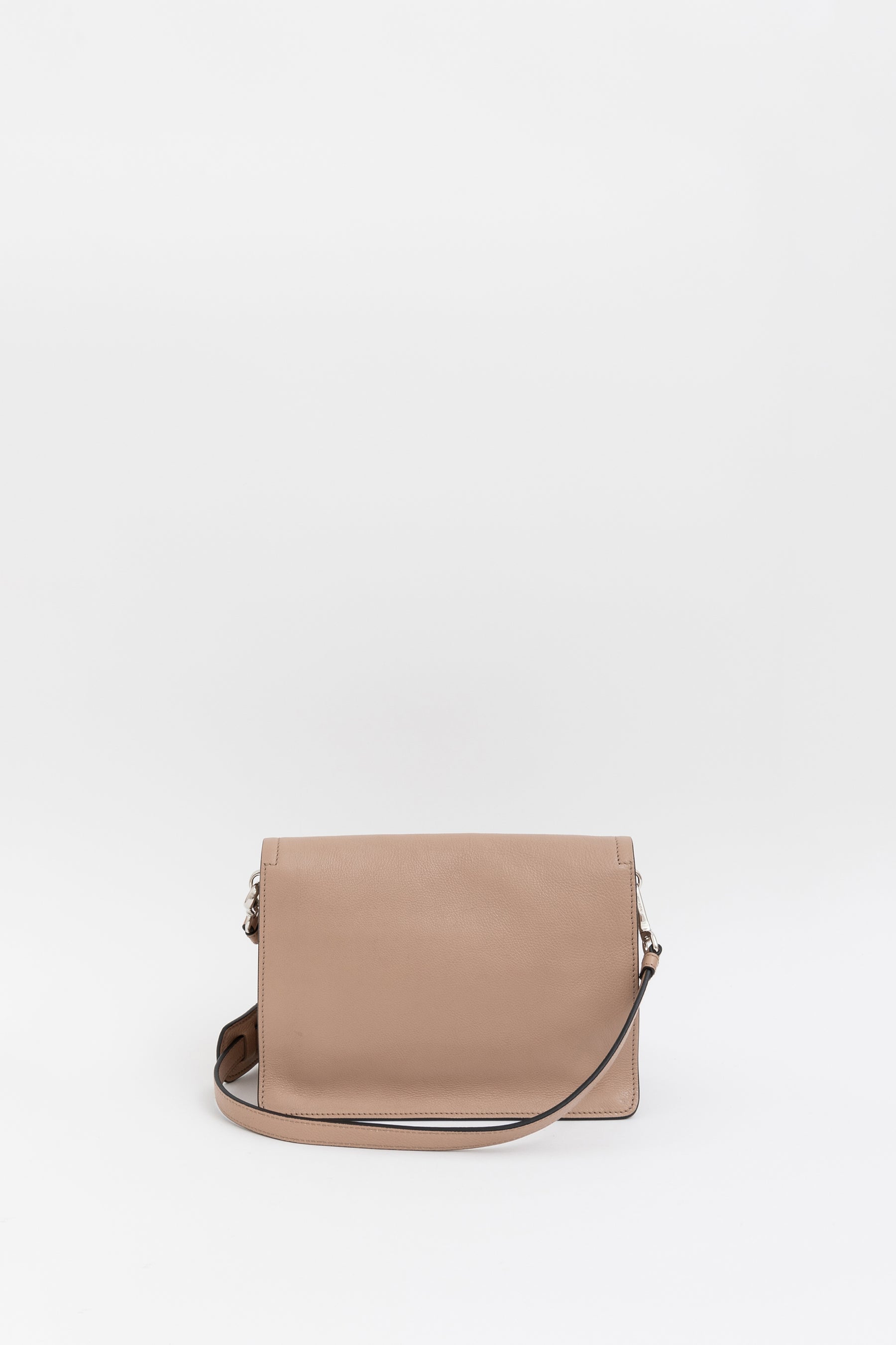 Leather Flap Bag