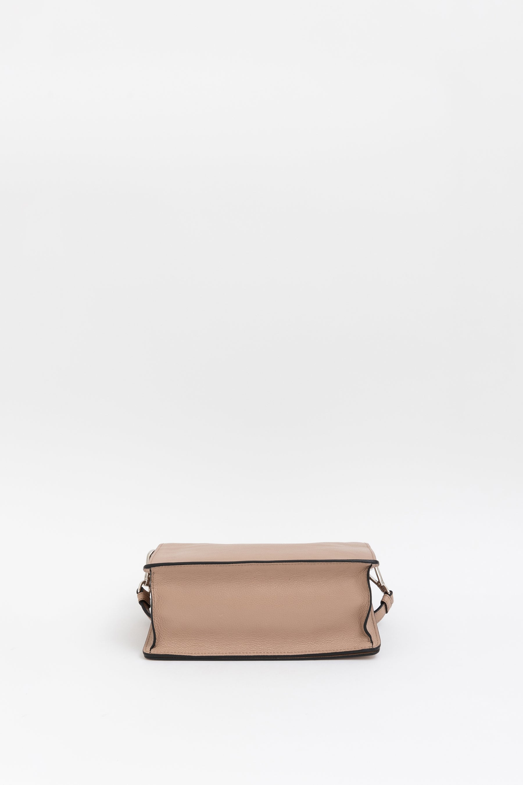 Leather Flap Bag