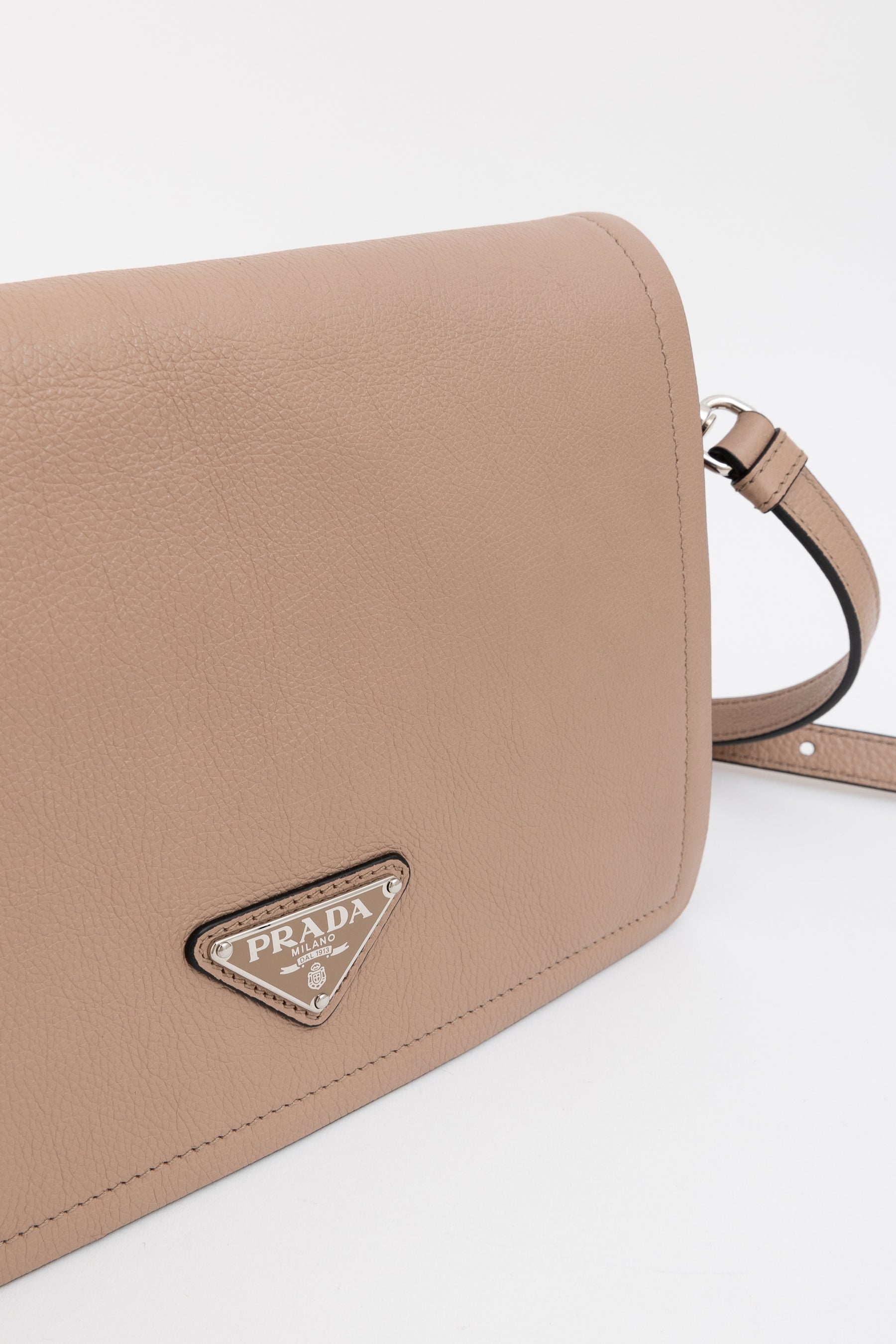 Leather Flap Bag