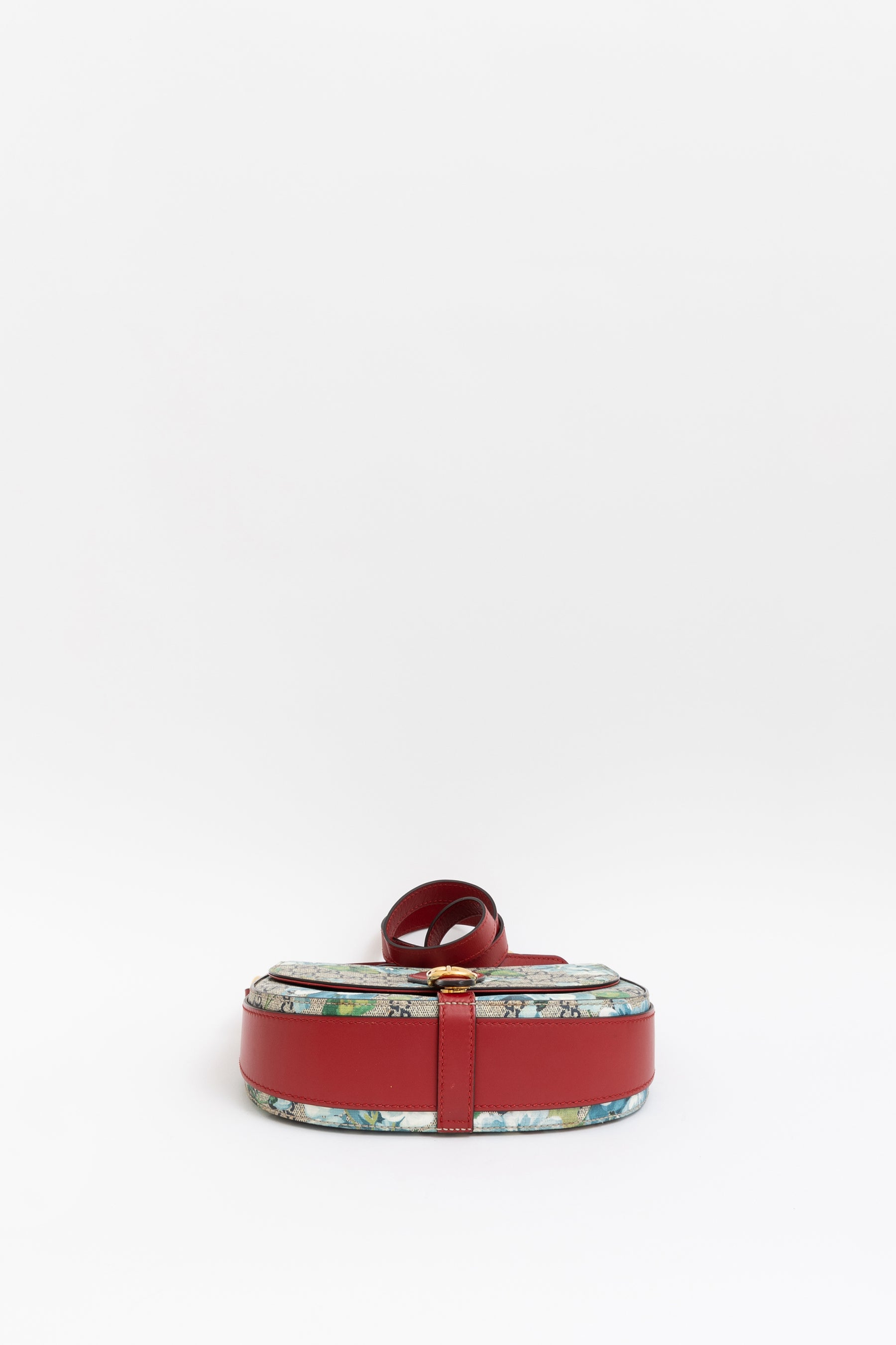 GG Blooms Small Flap Saddle Bag