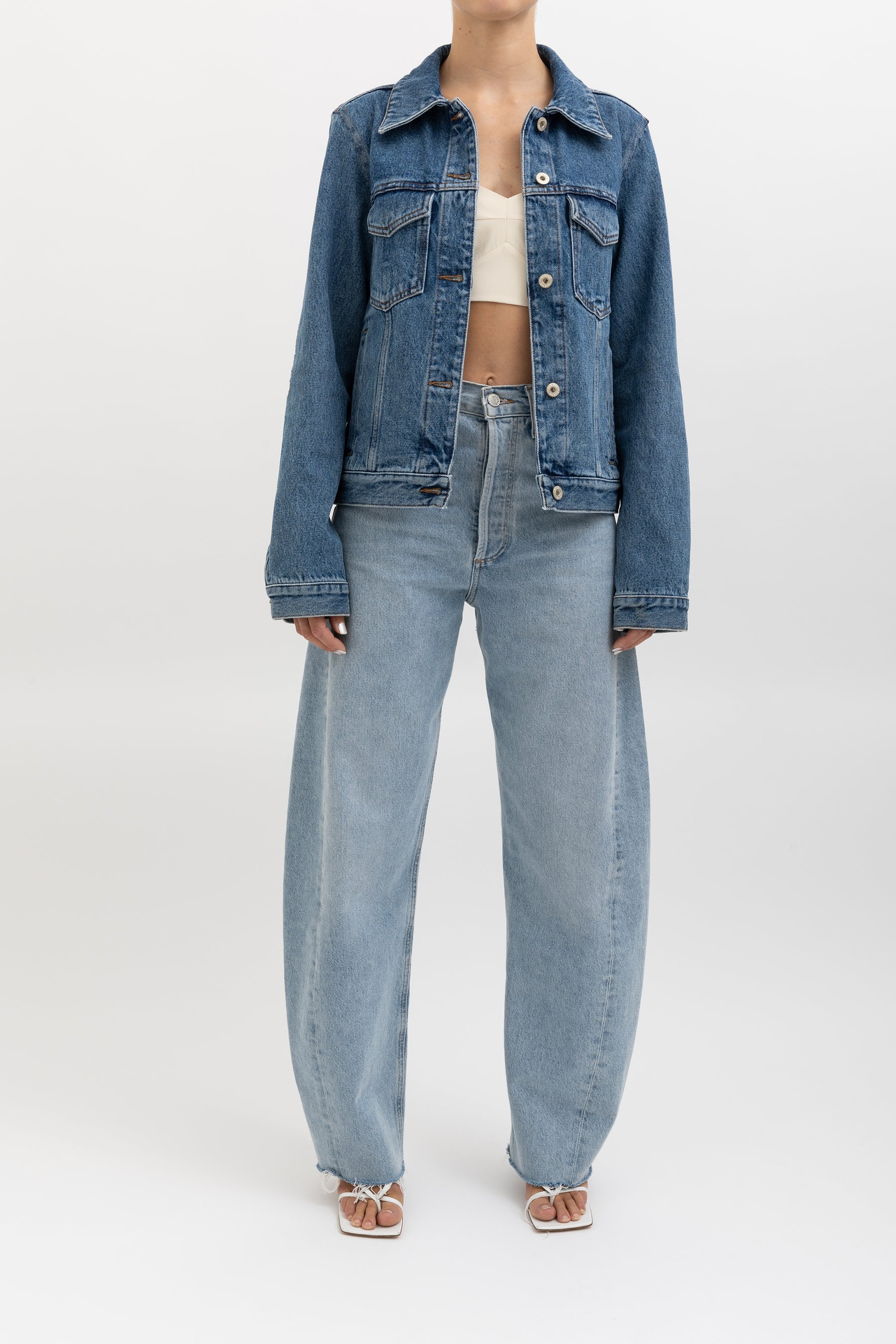 Anagram Denim Jacket