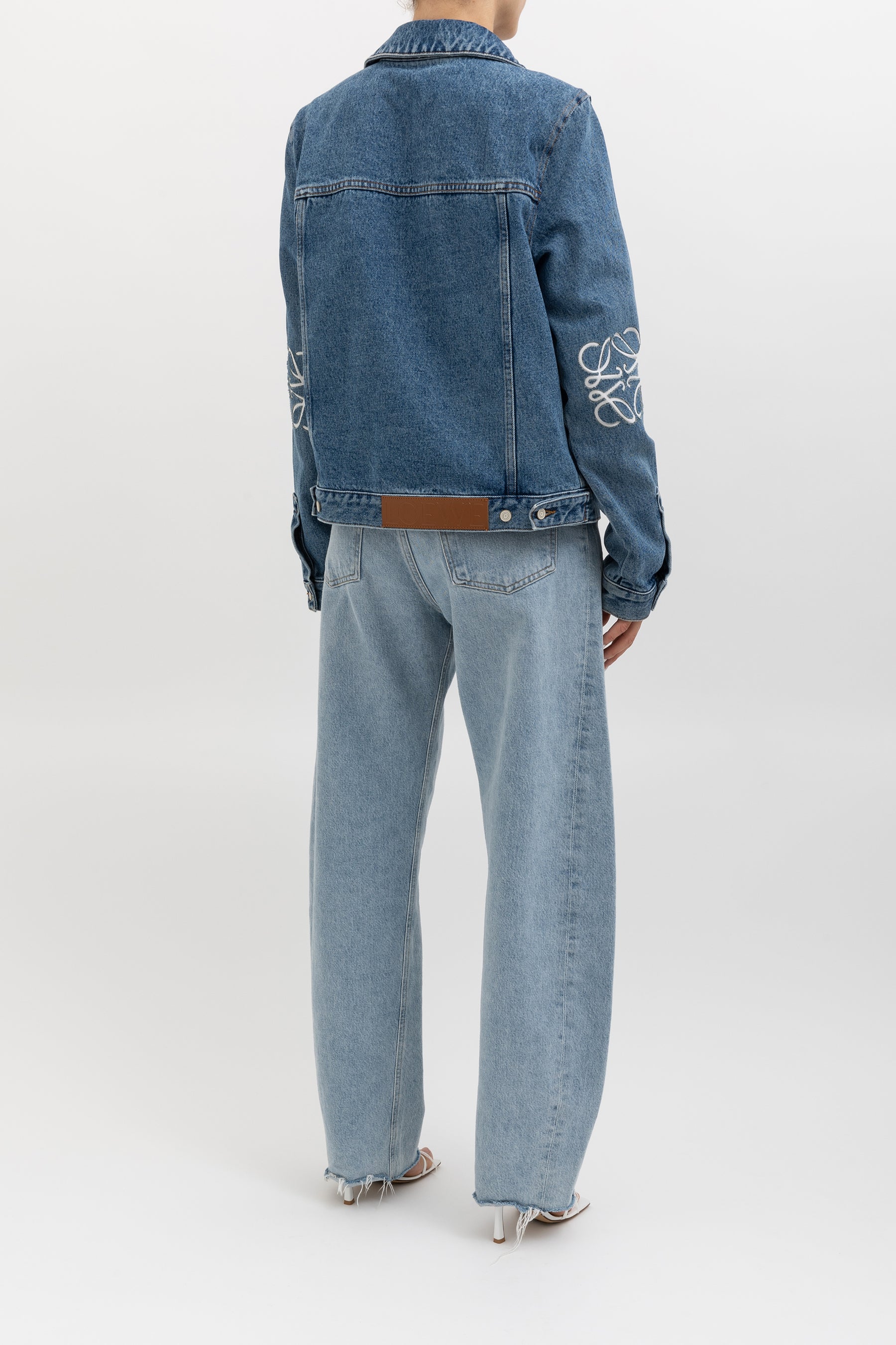 Anagram Denim Jacket