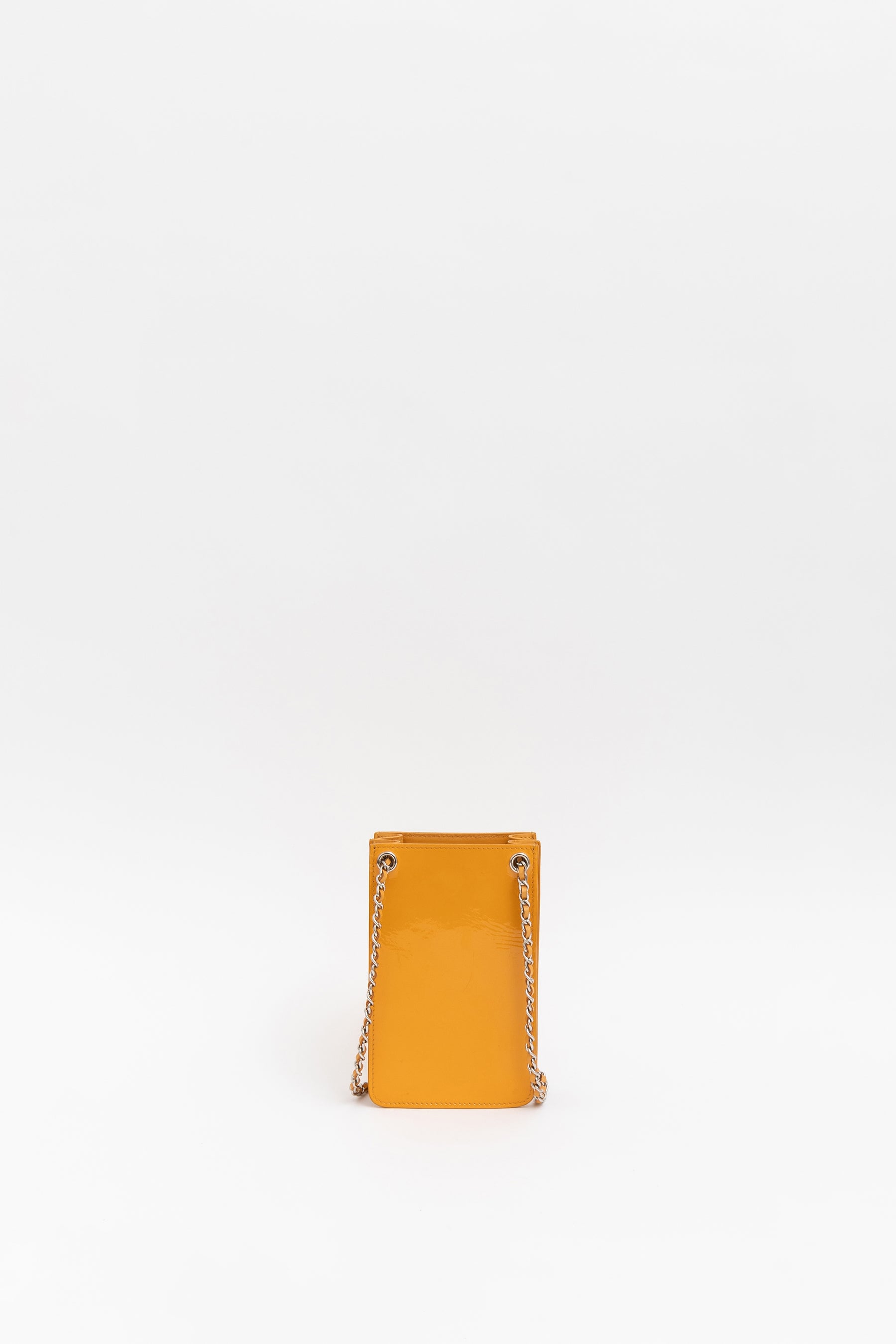 Patent Cross-Body Pouch Bag