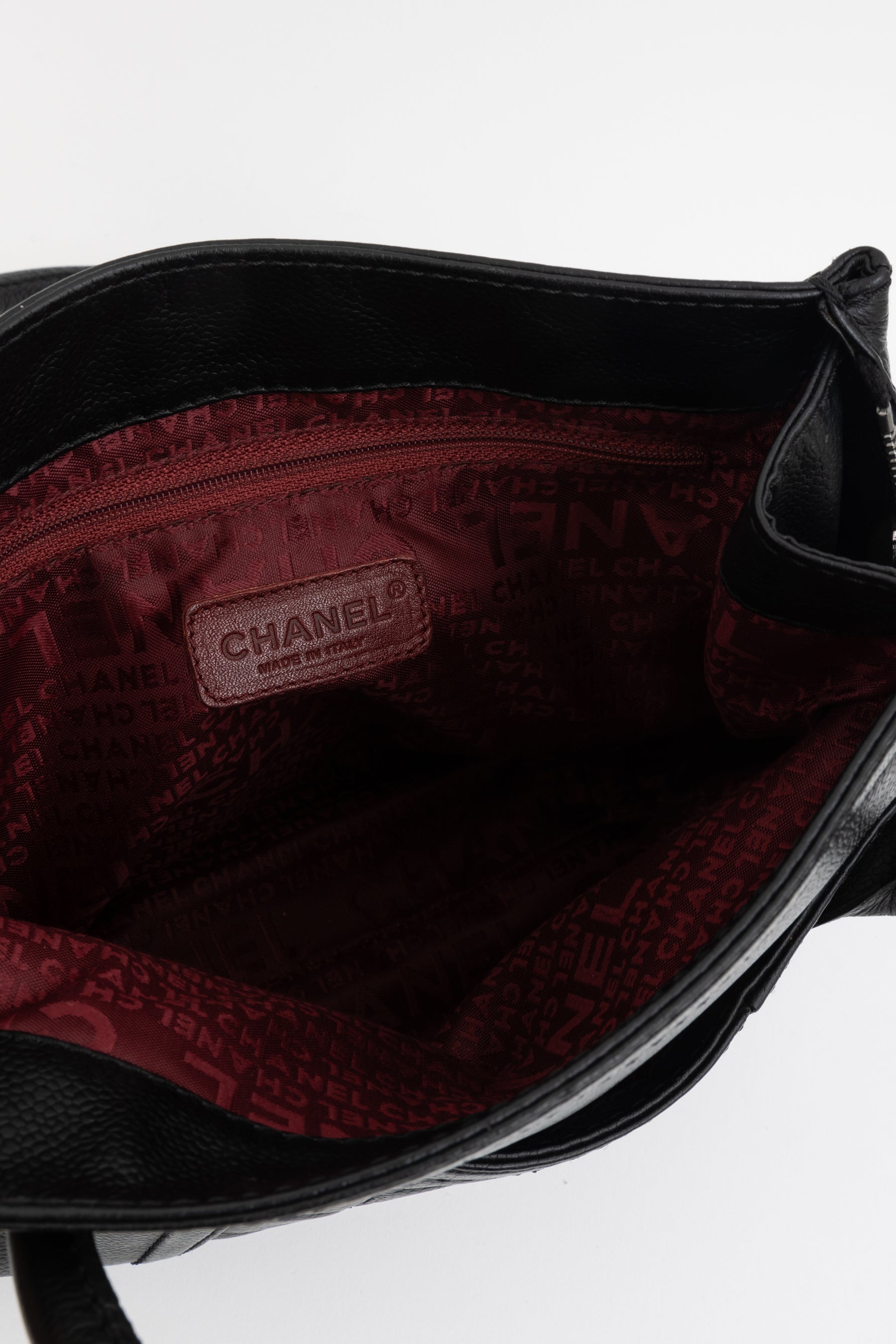 Button Mini Tote Bag