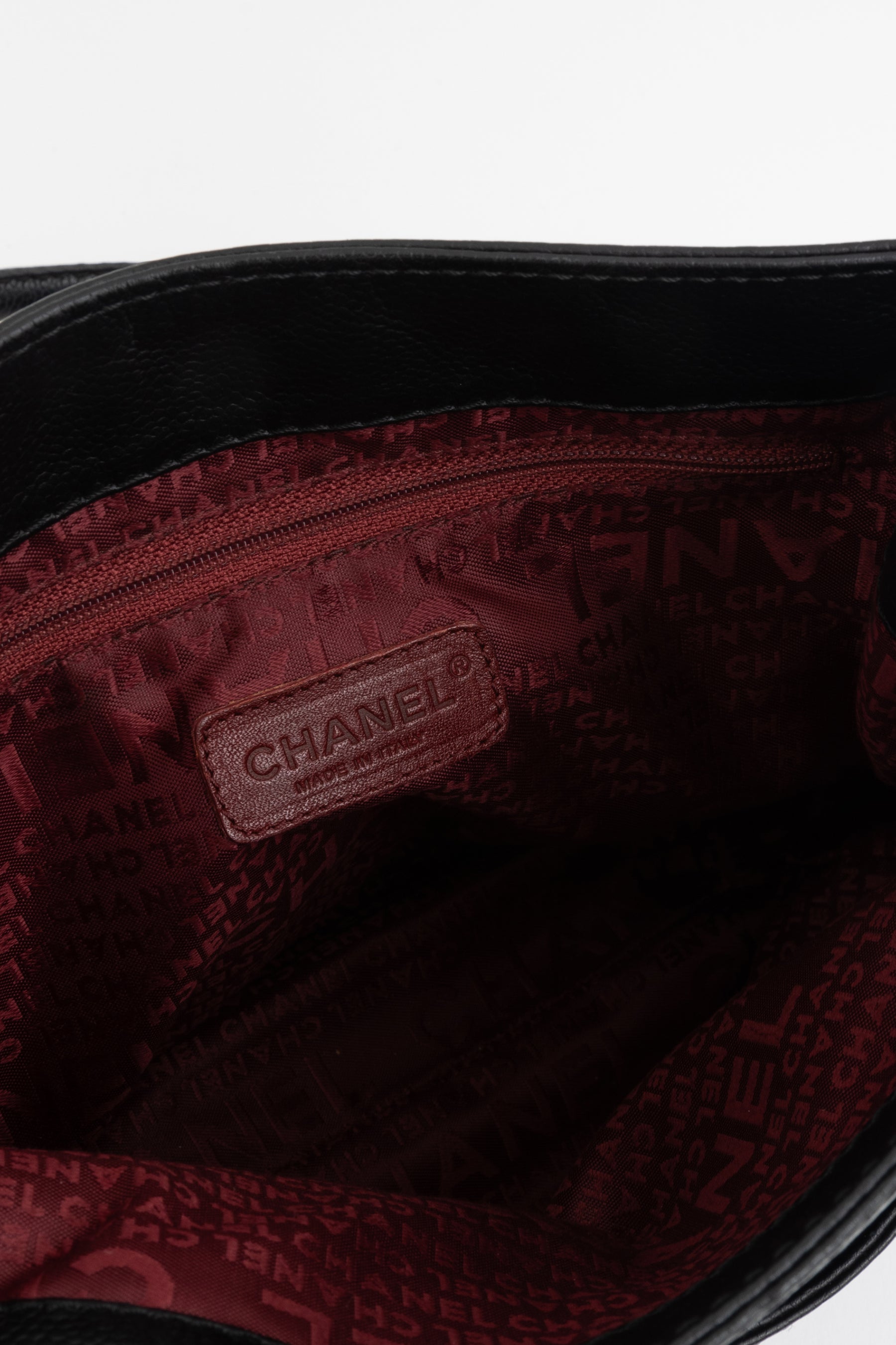 Button Mini Tote Bag