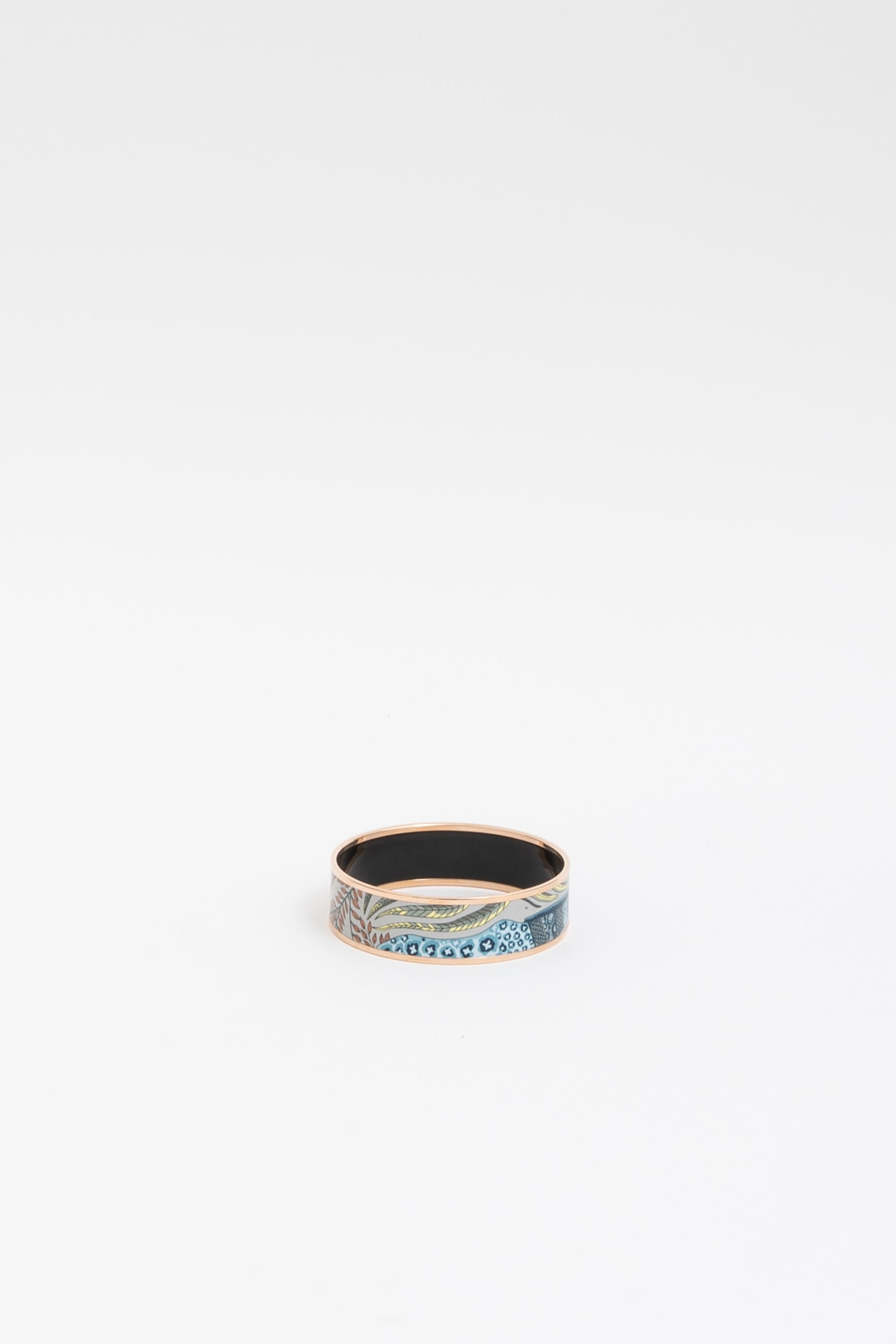 Printed Enamel Bangle