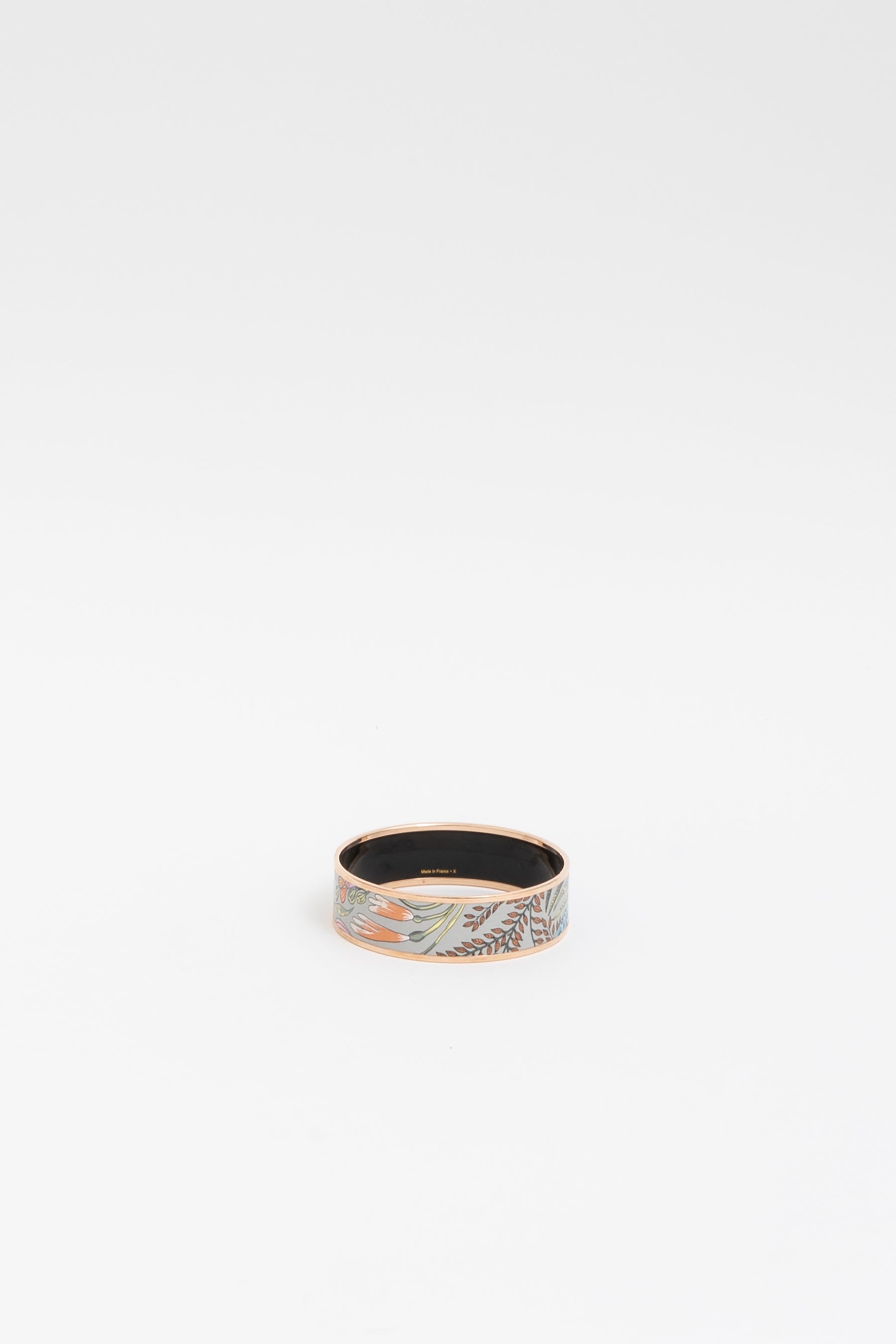 Printed Enamel Bangle
