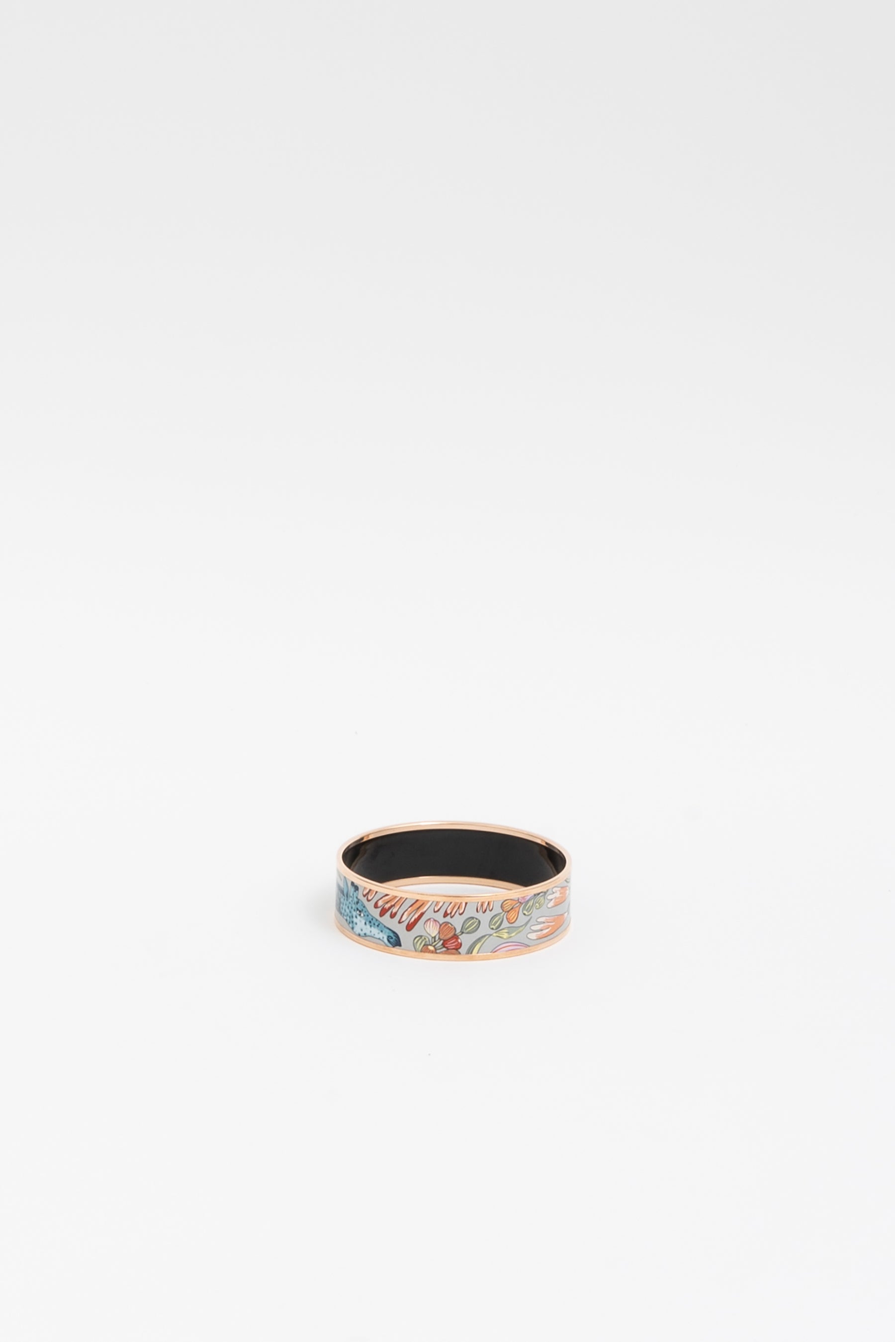 Printed Enamel Bangle