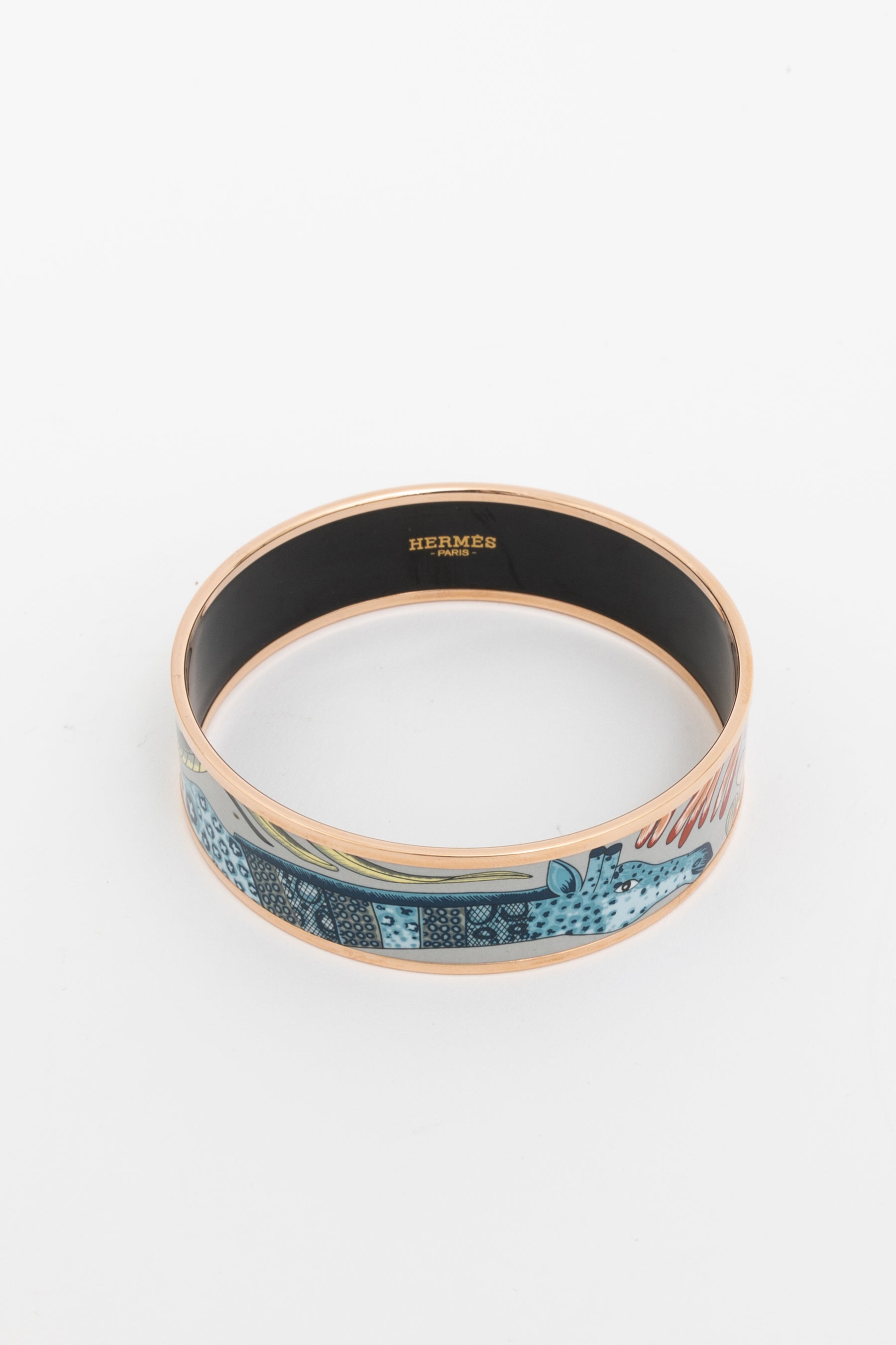 Printed Enamel Bangle