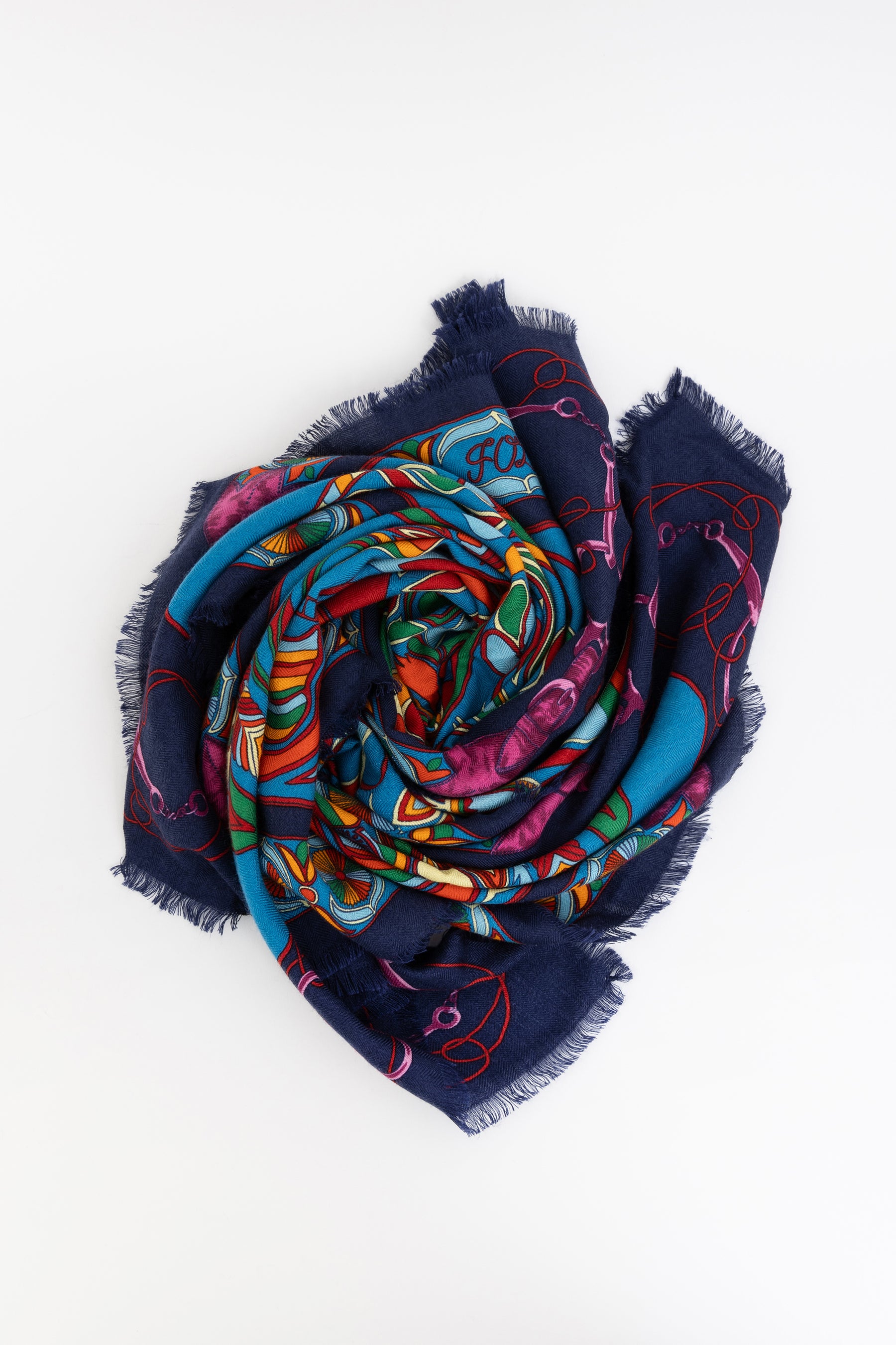 Carré 90 Folklore Handkerchief