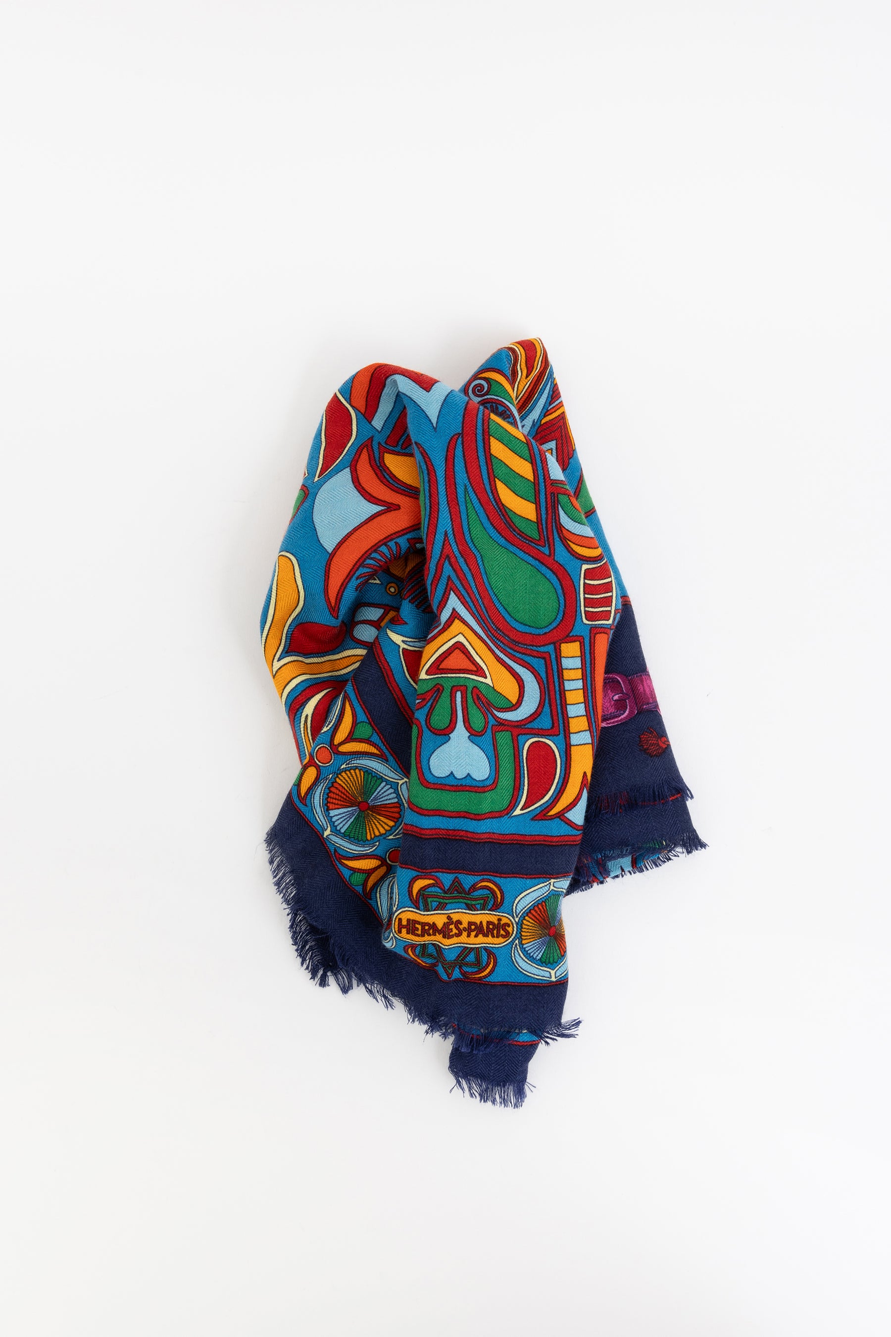 Carré 90 Folklore Handkerchief