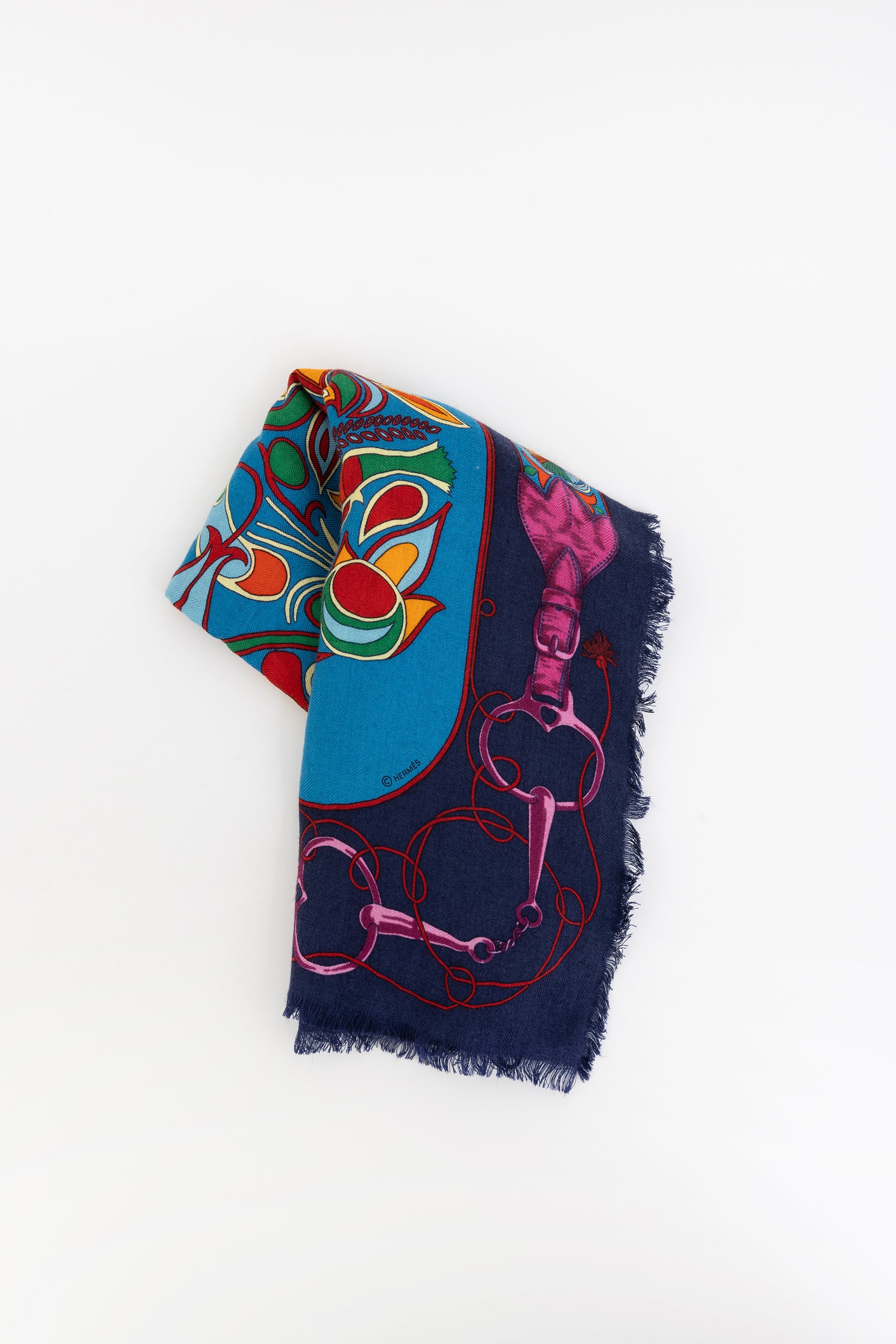 Carré 90 Folklore Handkerchief