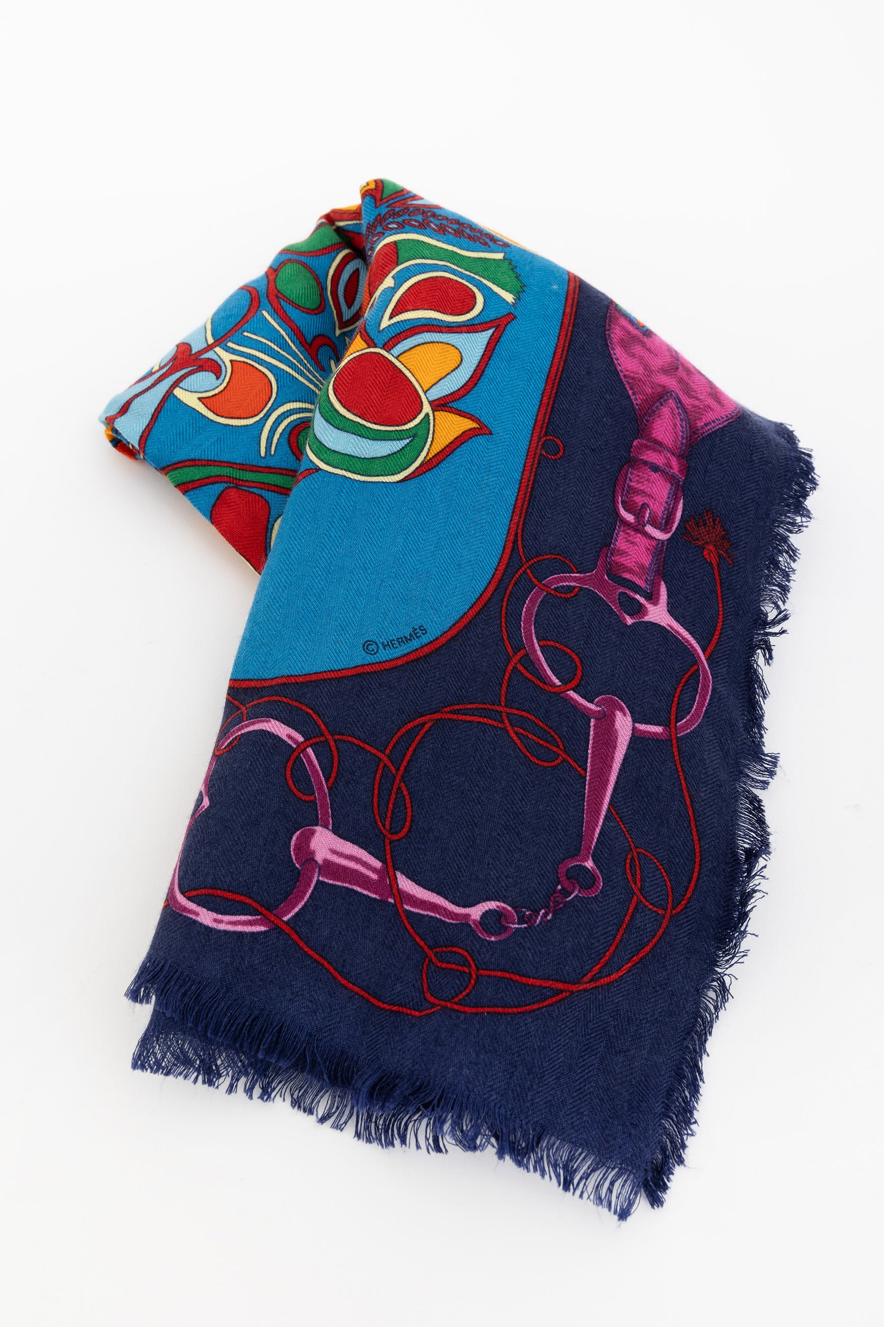 Carré 90 Folklore Handkerchief