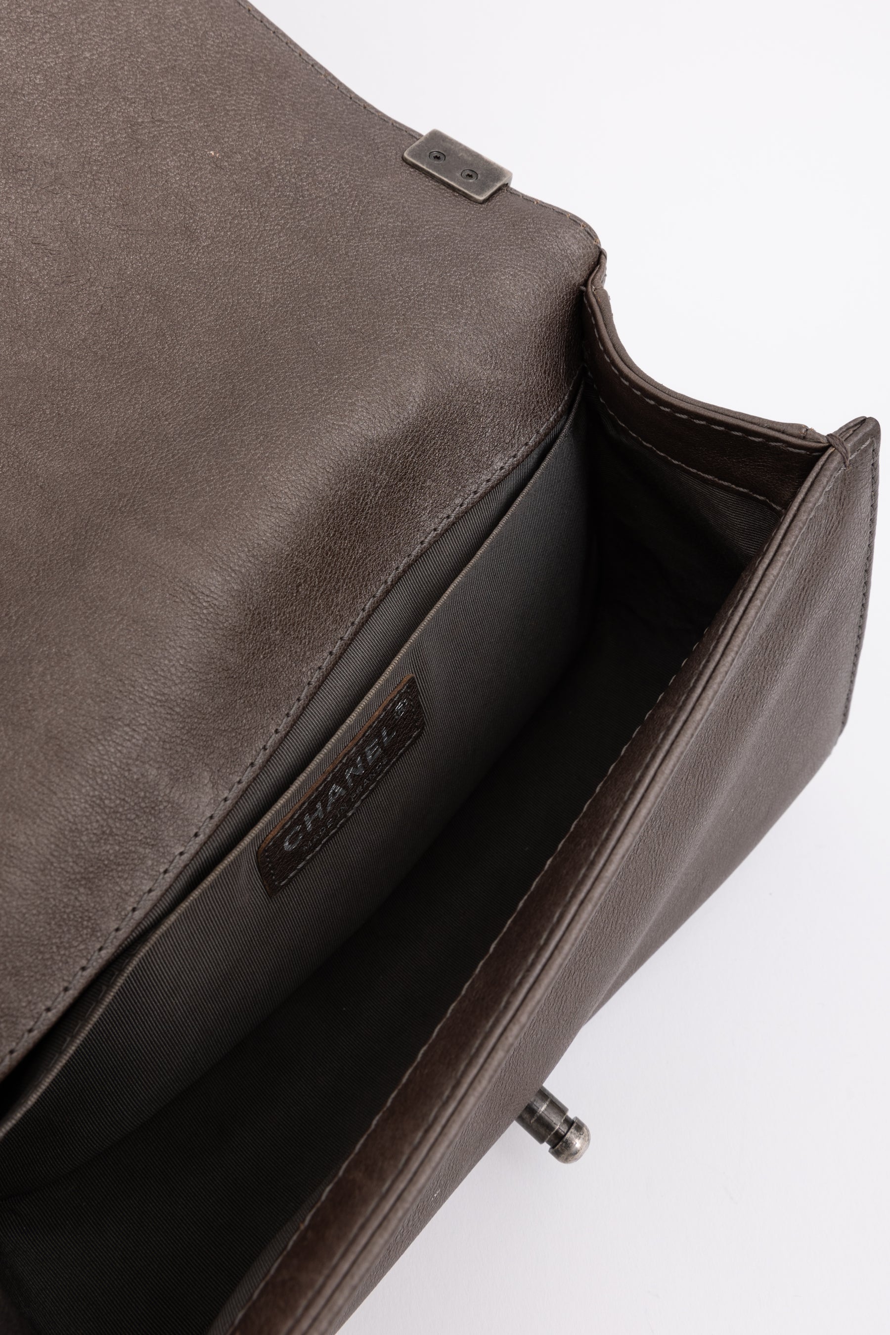 Medium Quilted Boy Bag