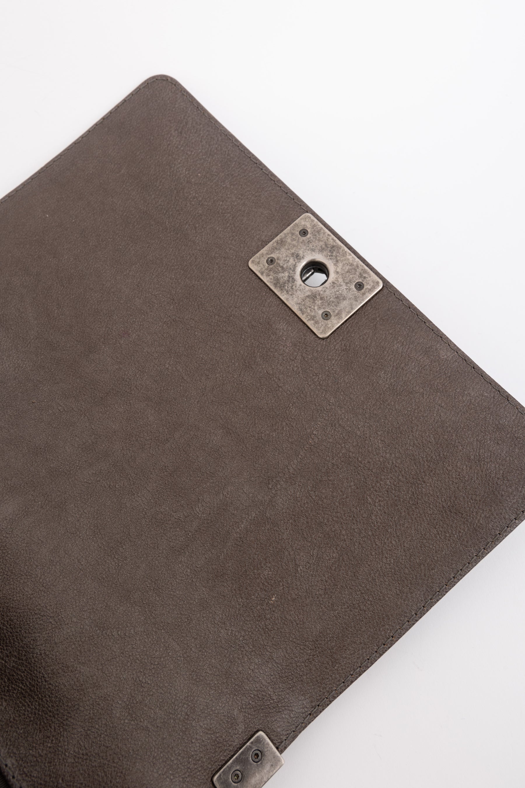 Medium Quilted Boy Bag