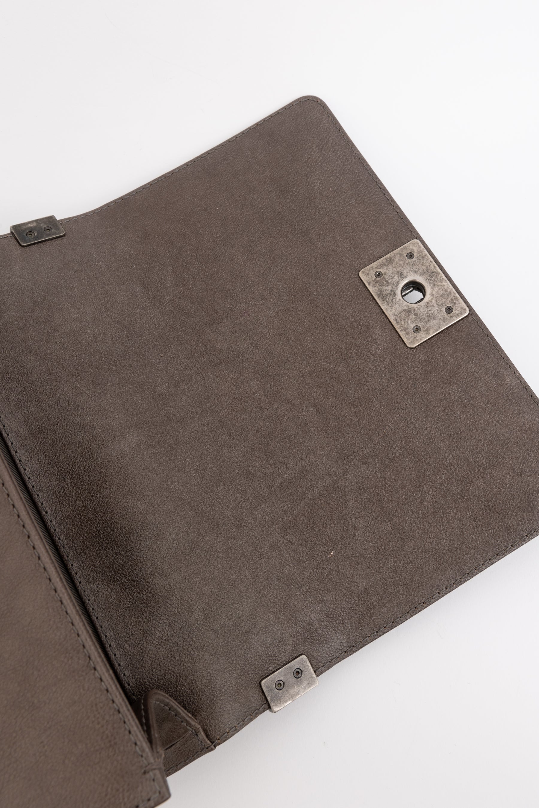 Medium Quilted Boy Bag