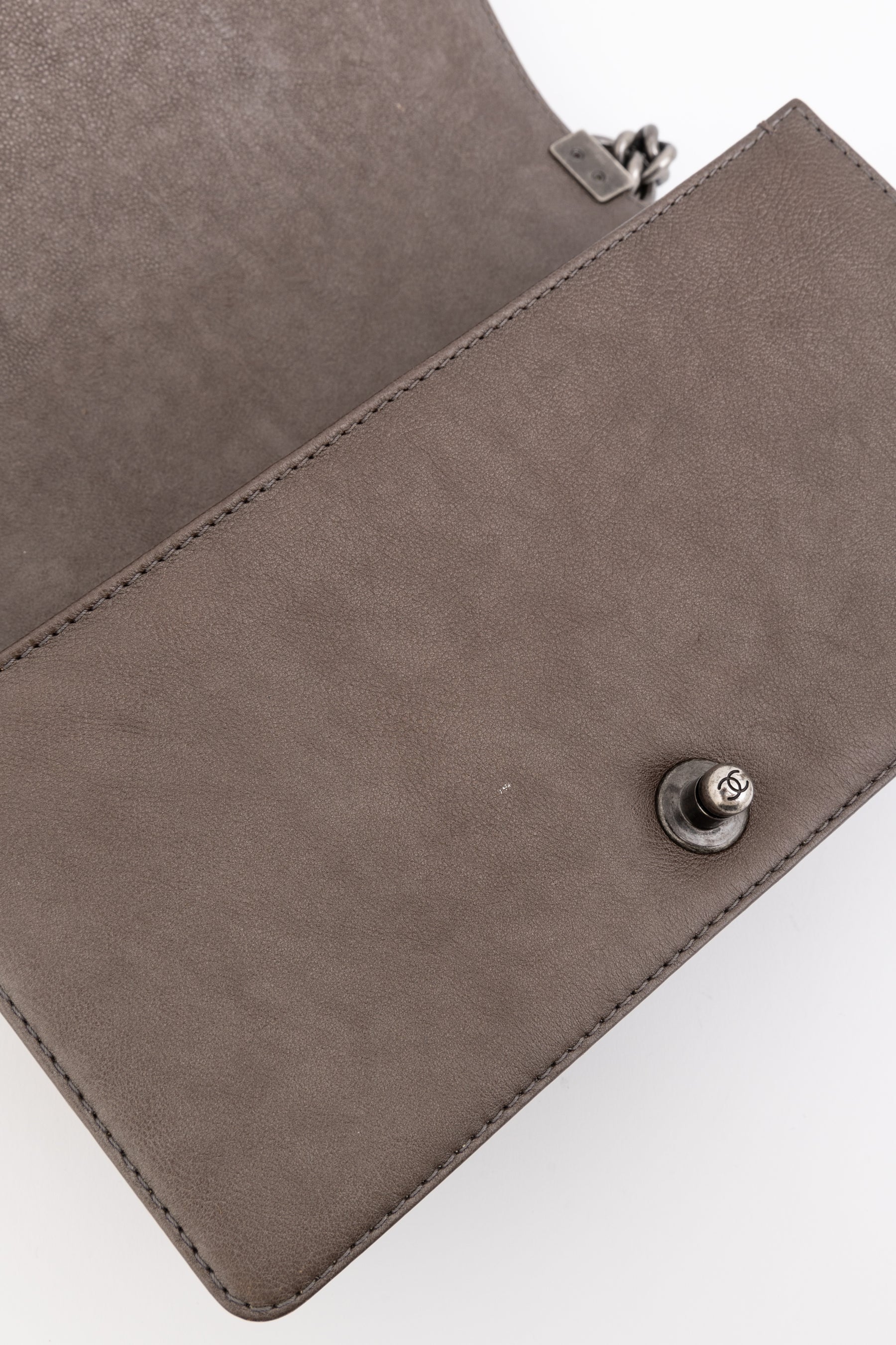 Medium Quilted Boy Bag