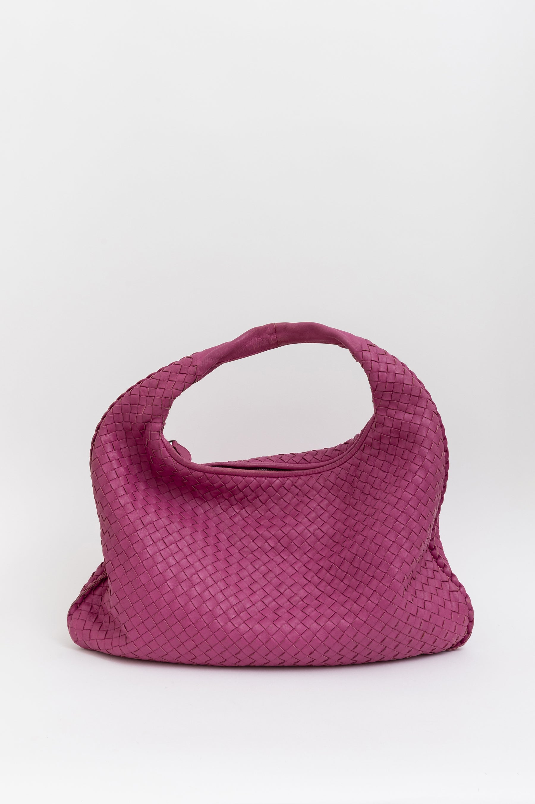 Intrecciato Hobo Shoulder Bag