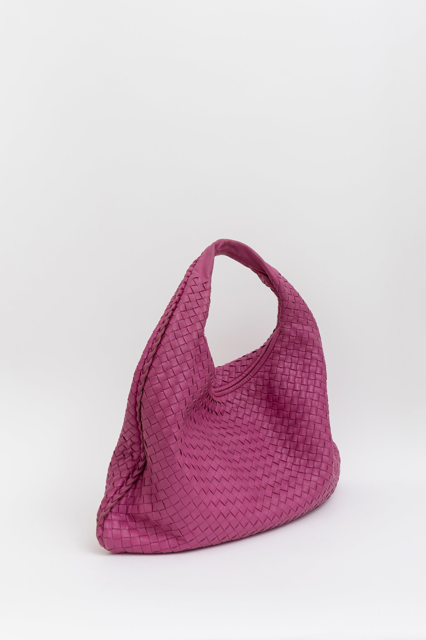 Intrecciato Hobo Shoulder Bag