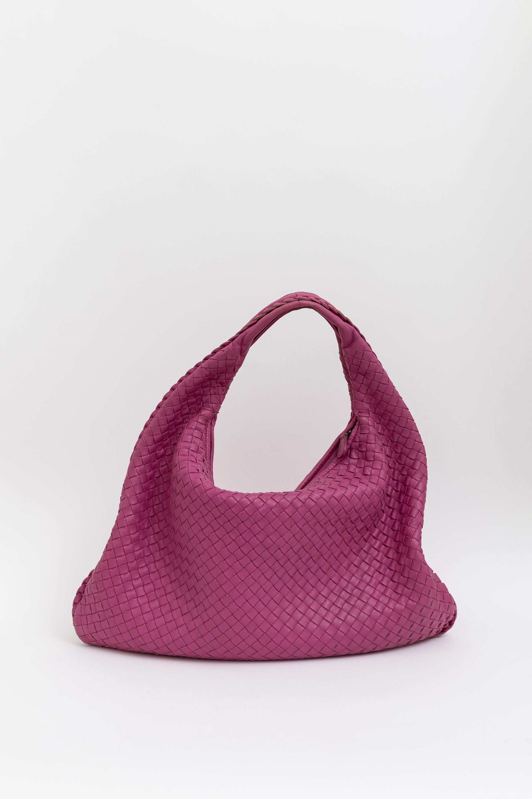 Intrecciato Hobo Shoulder Bag