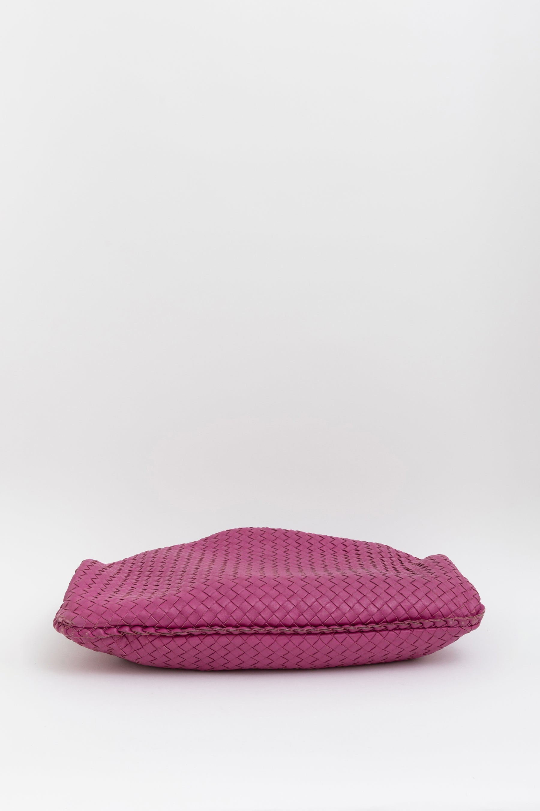 Intrecciato Hobo Shoulder Bag