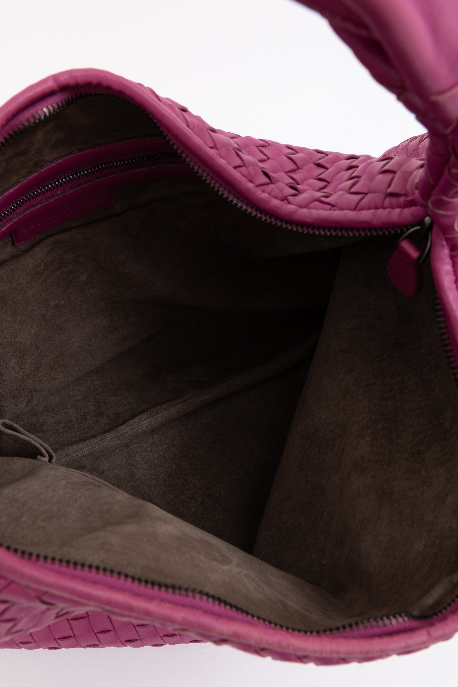 Intrecciato Hobo Shoulder Bag