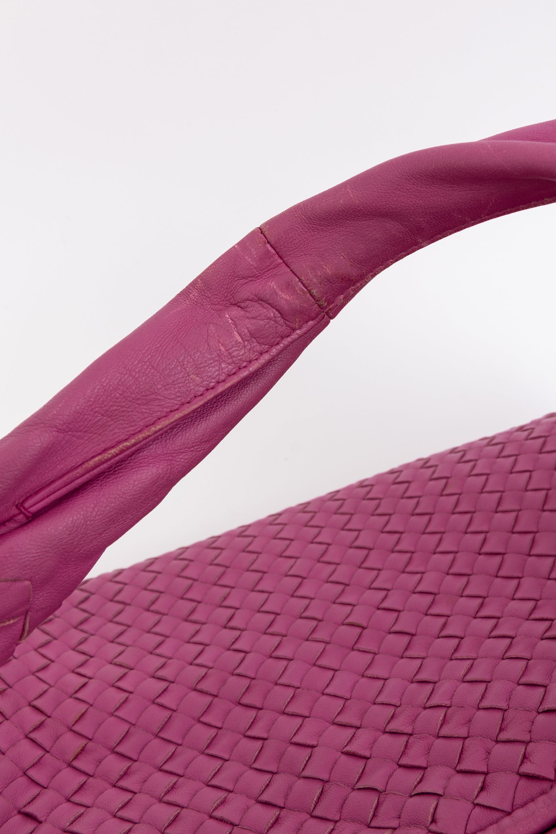 Intrecciato Hobo Shoulder Bag