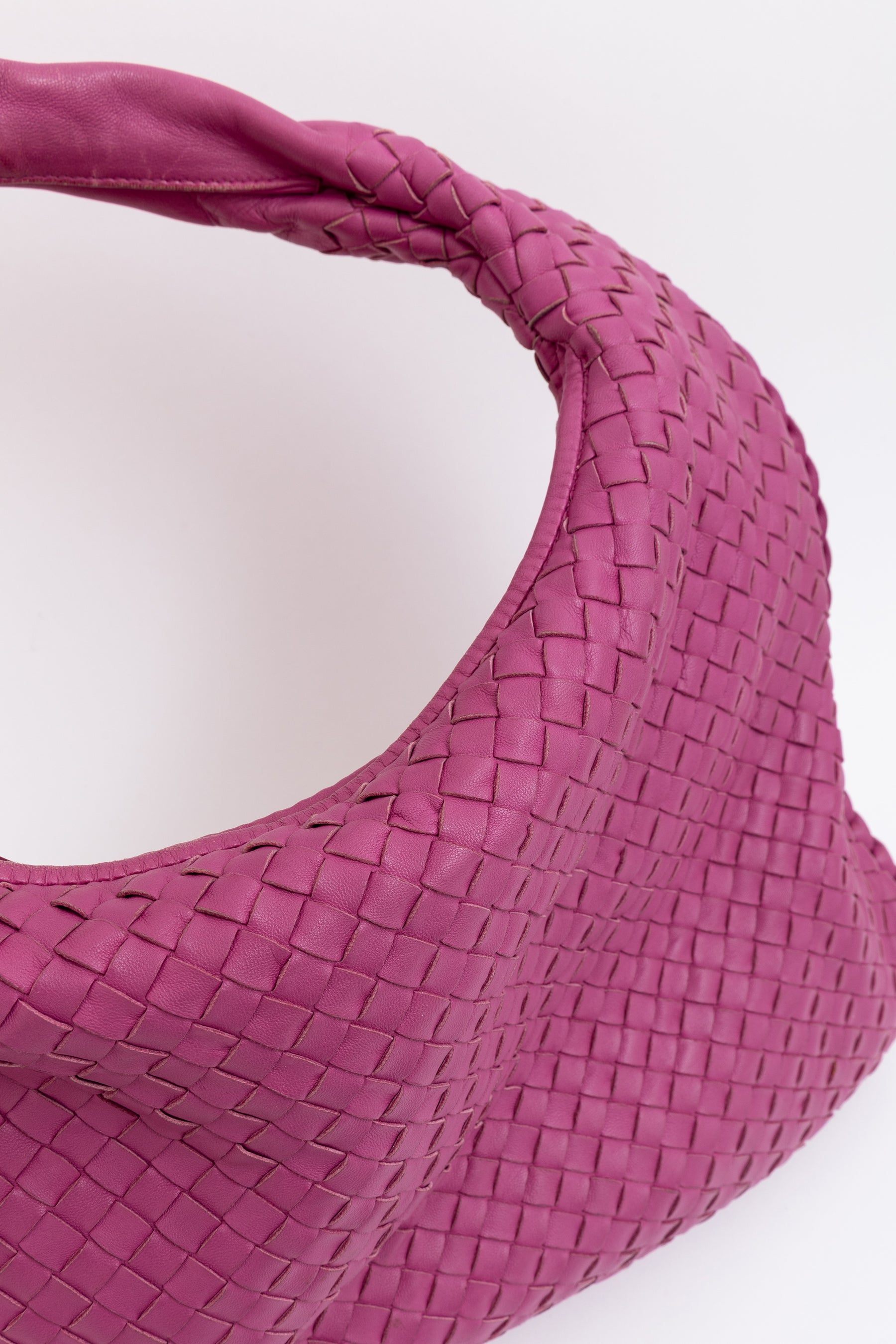 Intrecciato Hobo Shoulder Bag