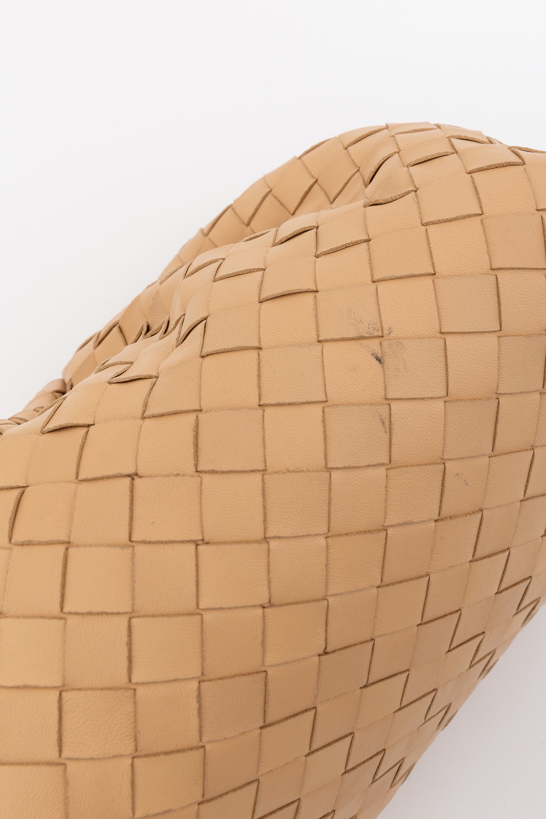 Intrecciato Leather Pouch