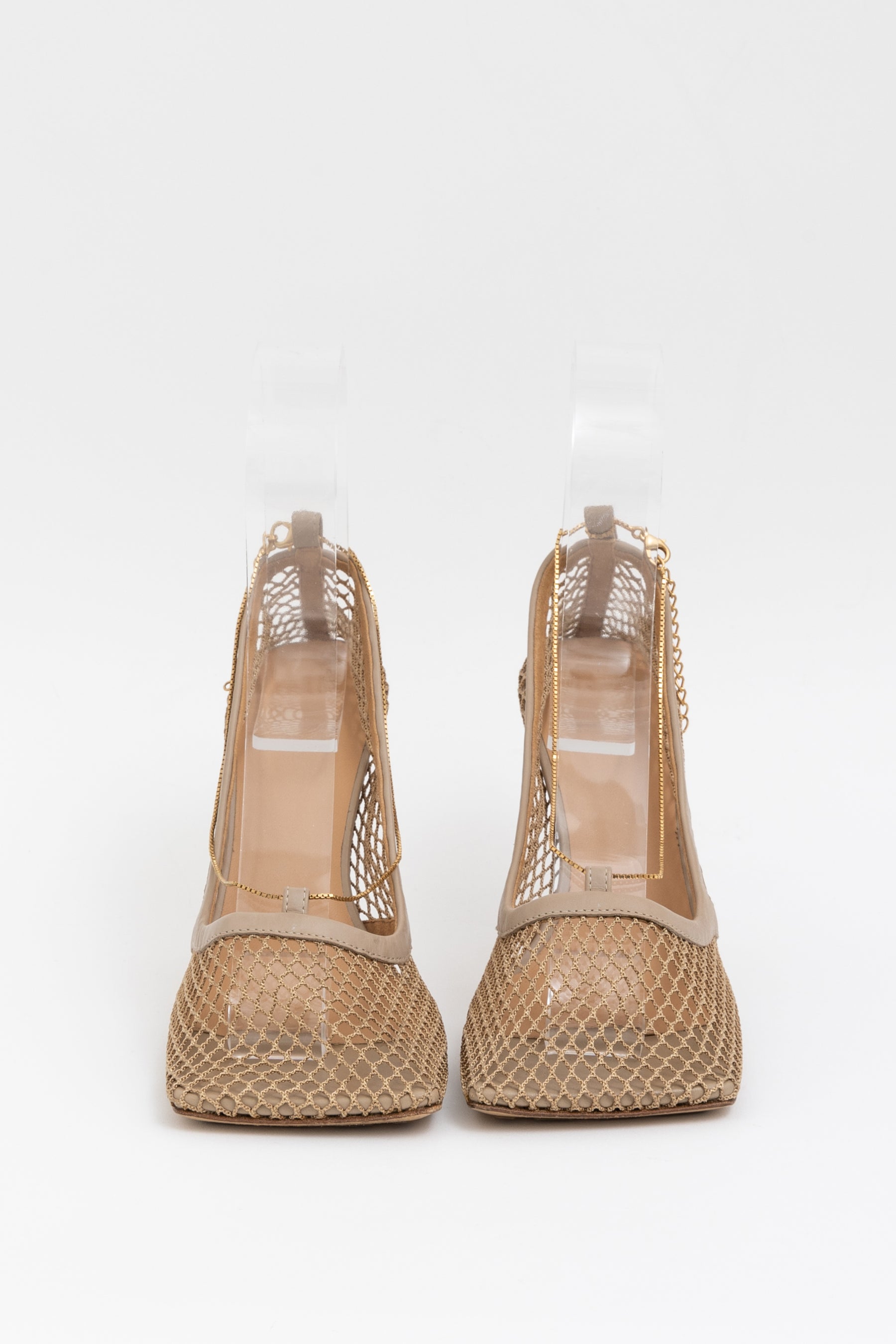 Beige Stretch Pump