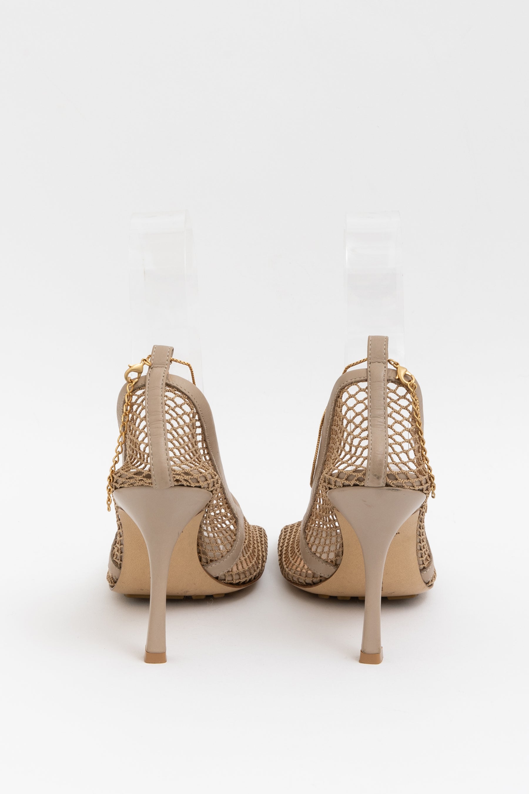 Beige Stretch Pump