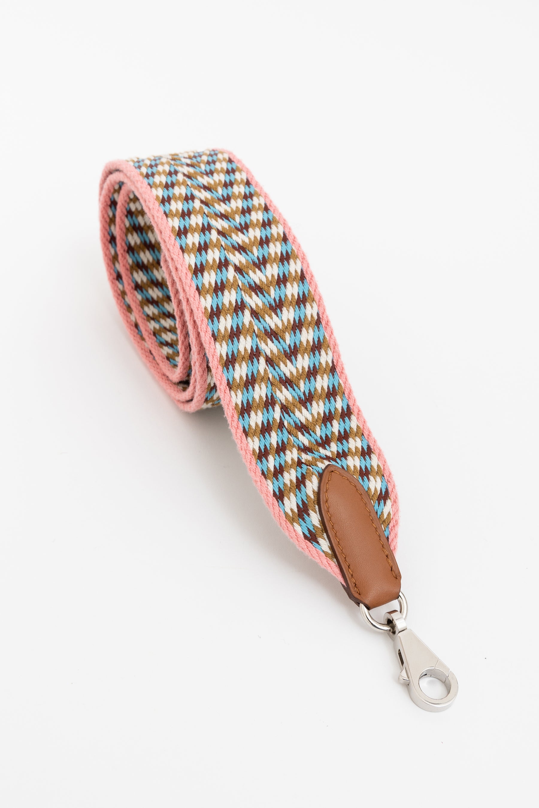 Toile Sangle Zigzag Strap