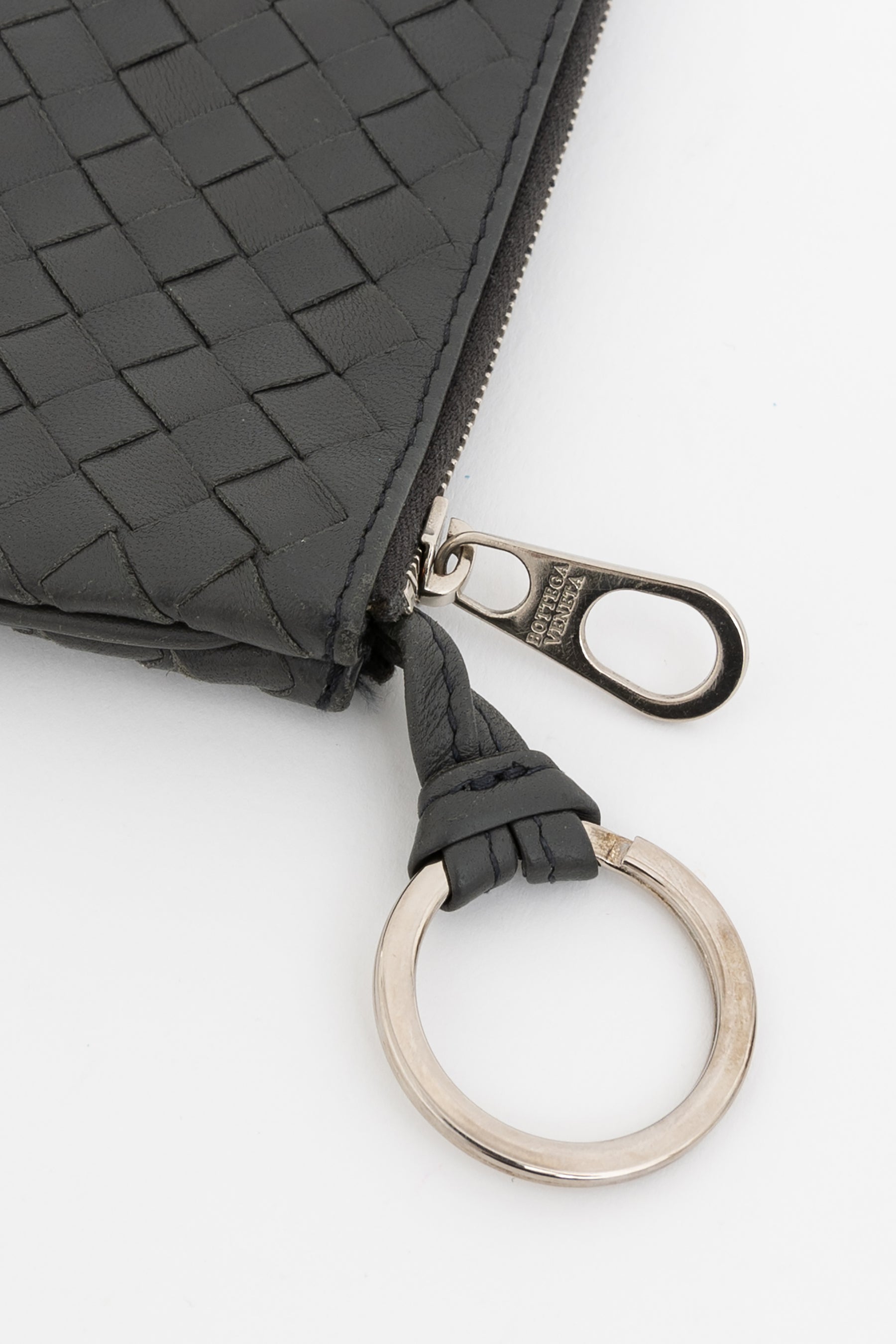 Intrecciato Weave Wallet
