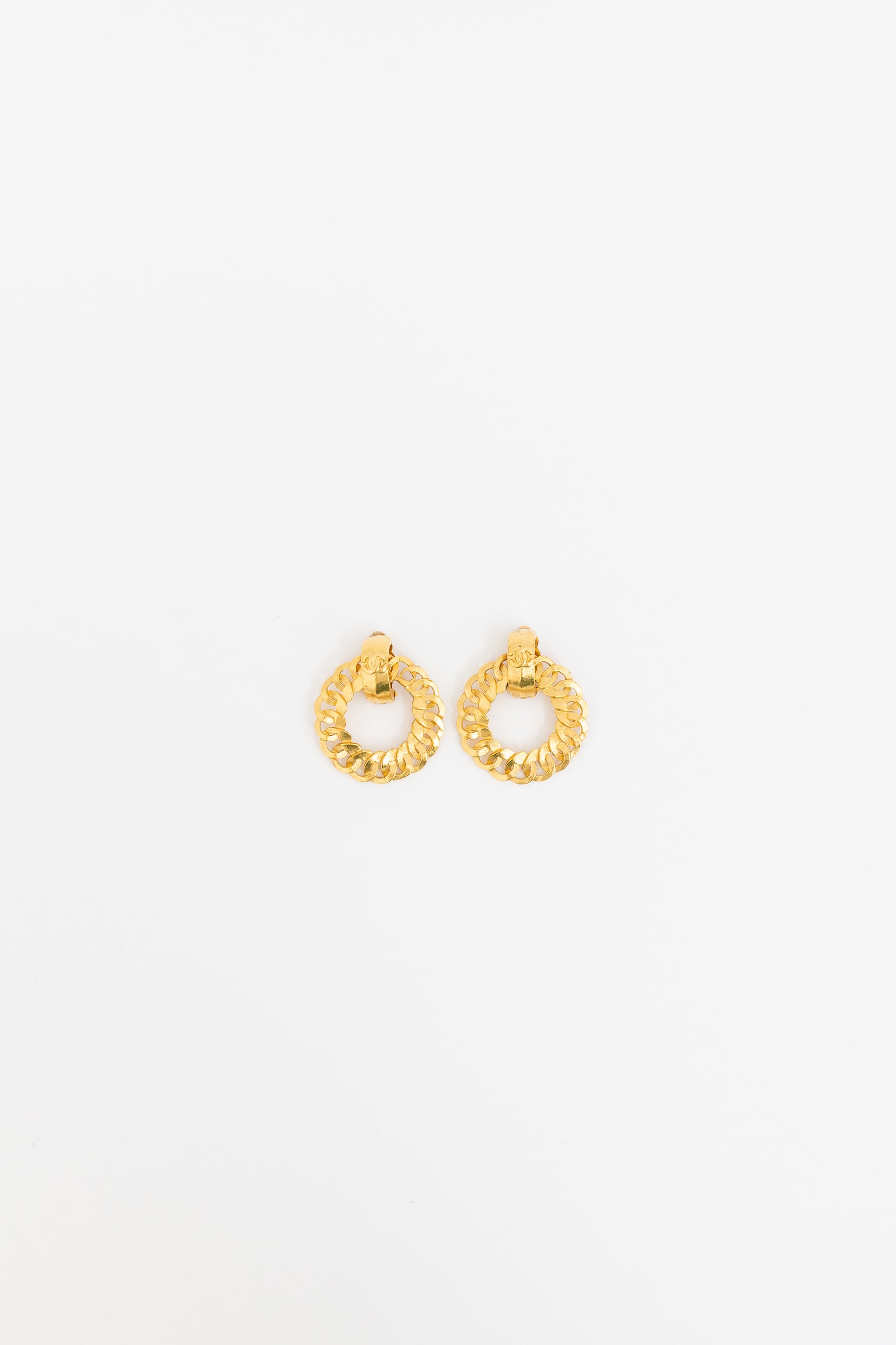 Braided Hoop Earrings