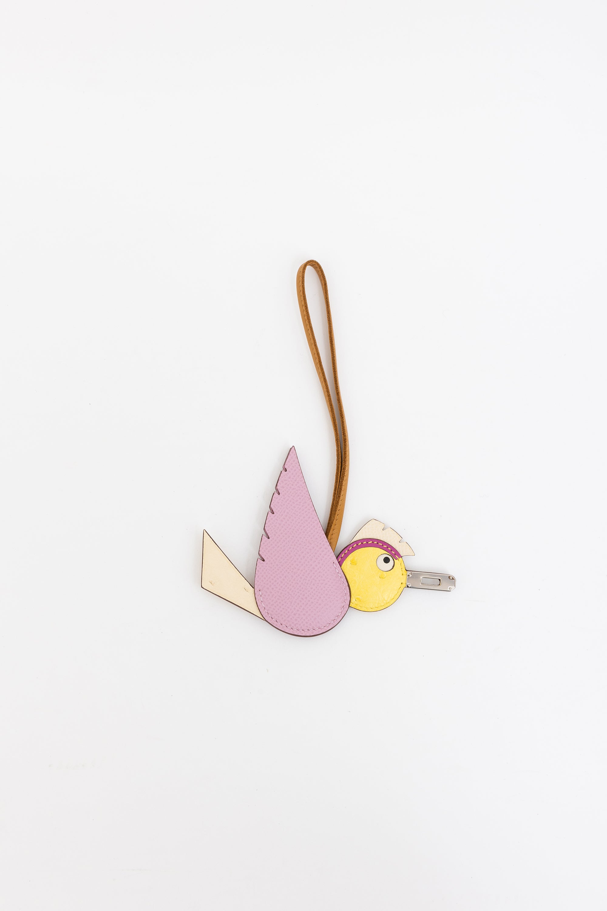 【新品/未使用】 HERMES Birdy Charm - 希少品 Birdy charm - Beige | Hermès Mainland China