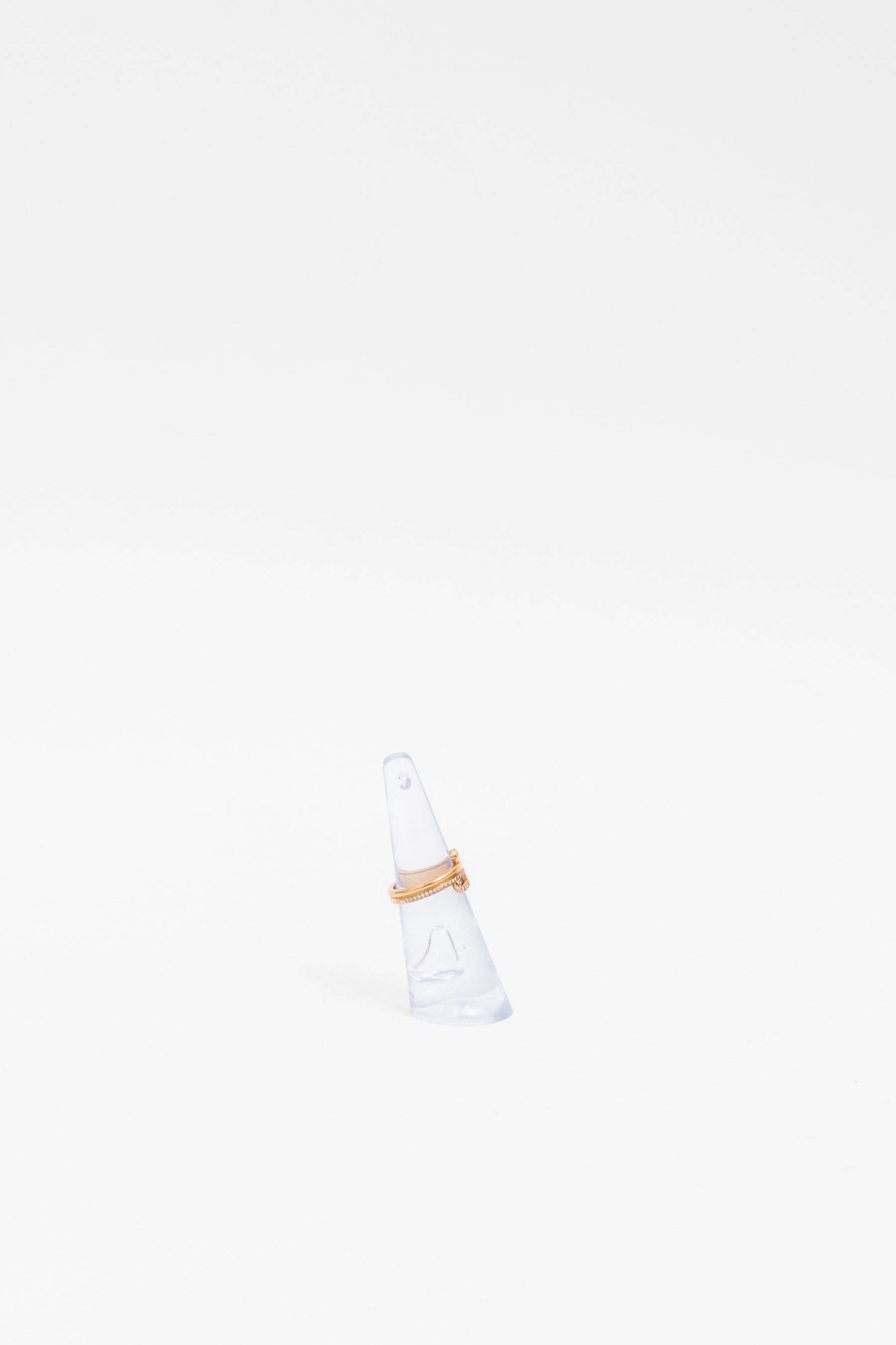 Diamond Link D’Hermes Ring