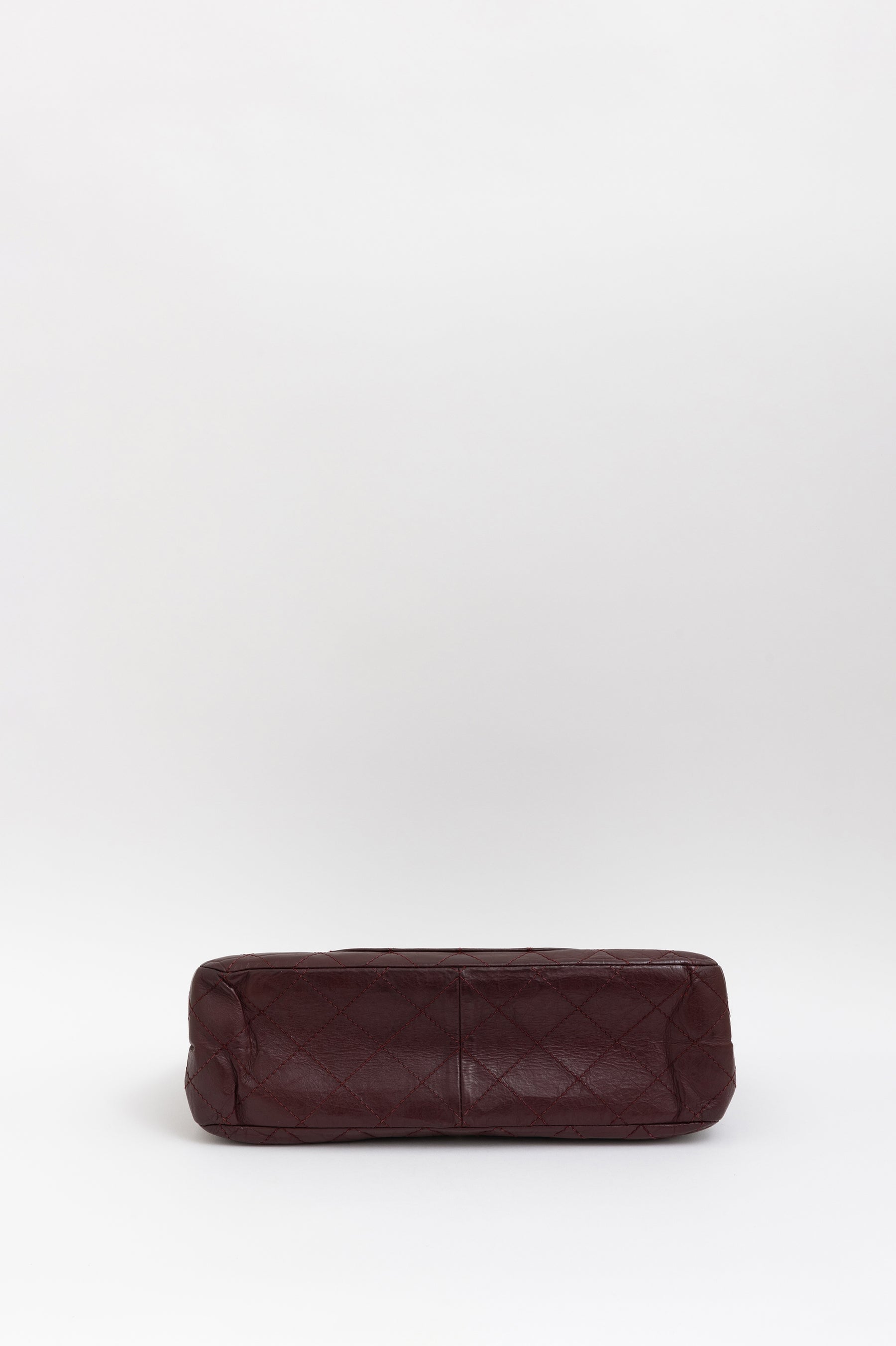 Burgundy 2.55 Reissue 227 Flap Bag