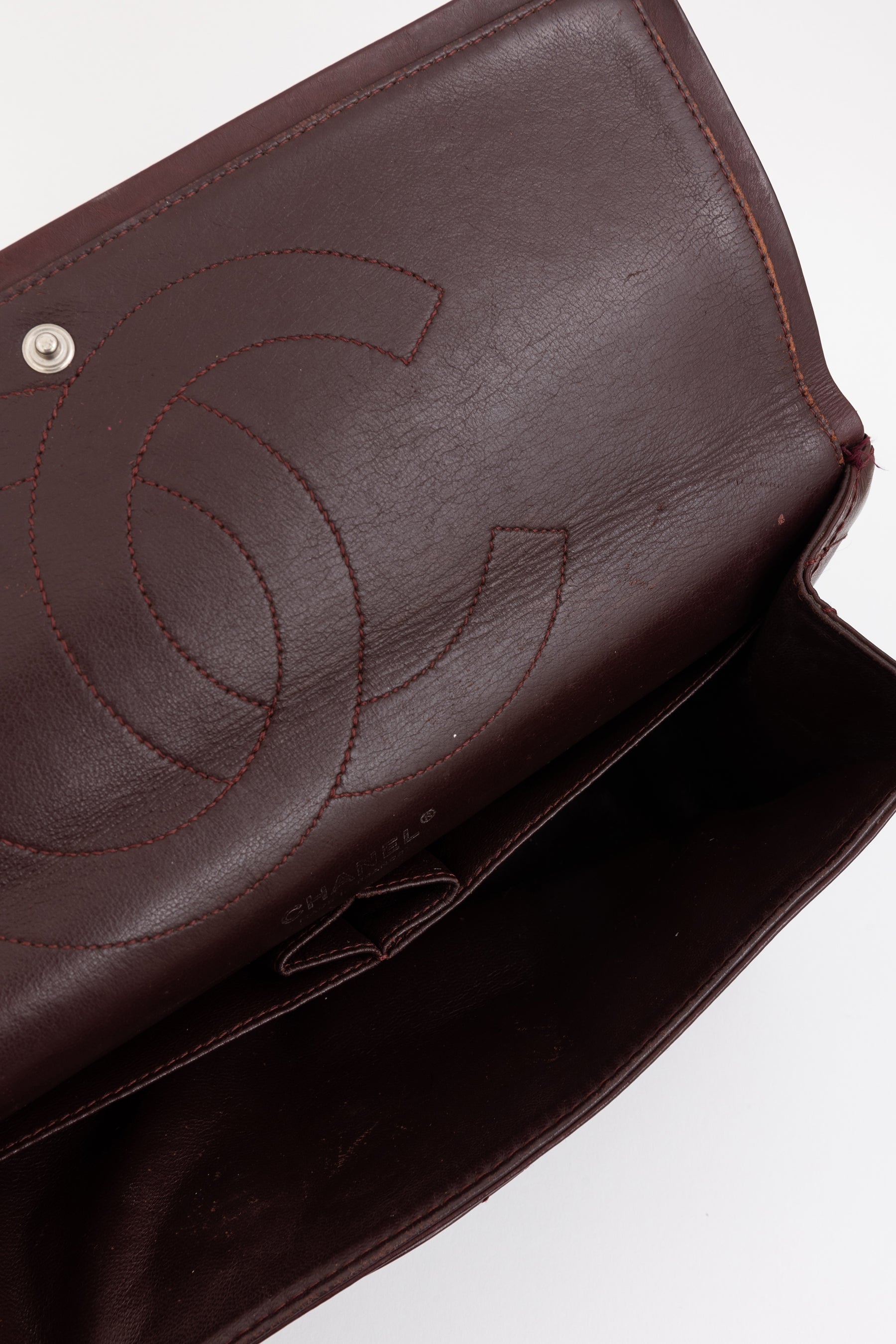 Burgundy 2.55 Reissue 227 Flap Bag