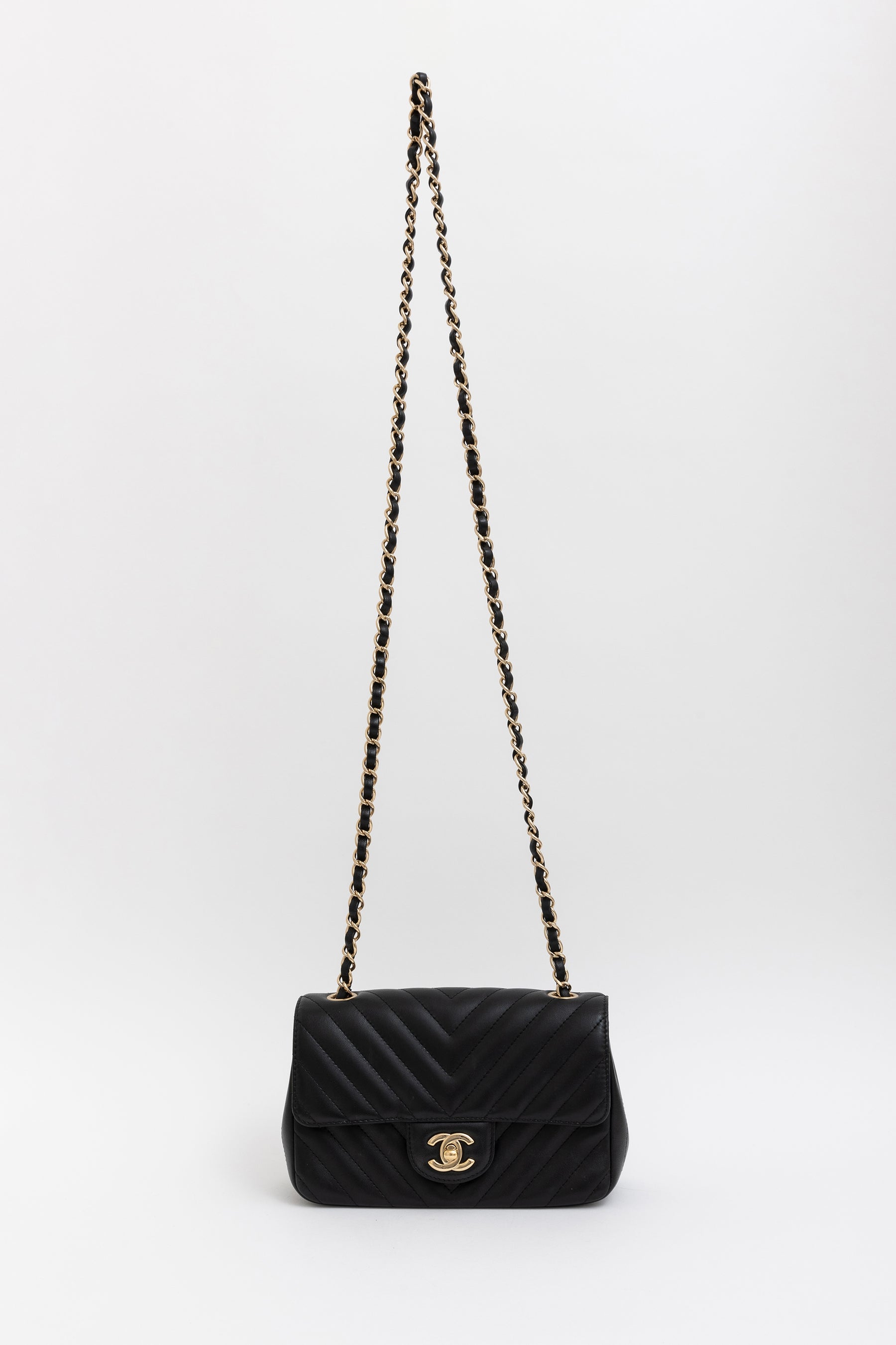 Mini Rectangular Flap Bag