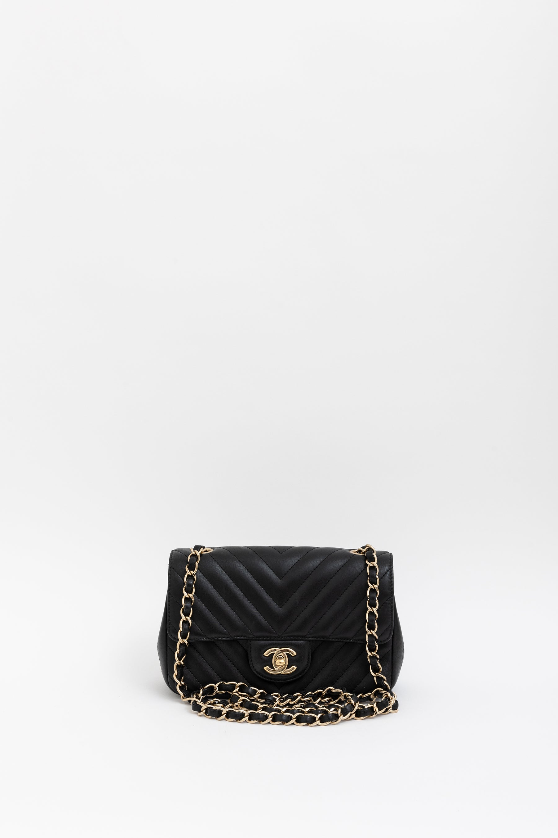 Mini Rectangular Flap Bag