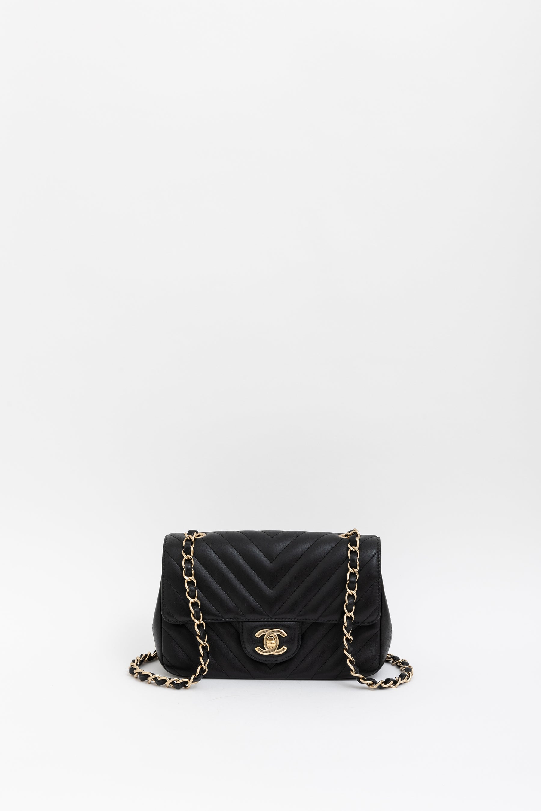 Mini Rectangular Flap Bag