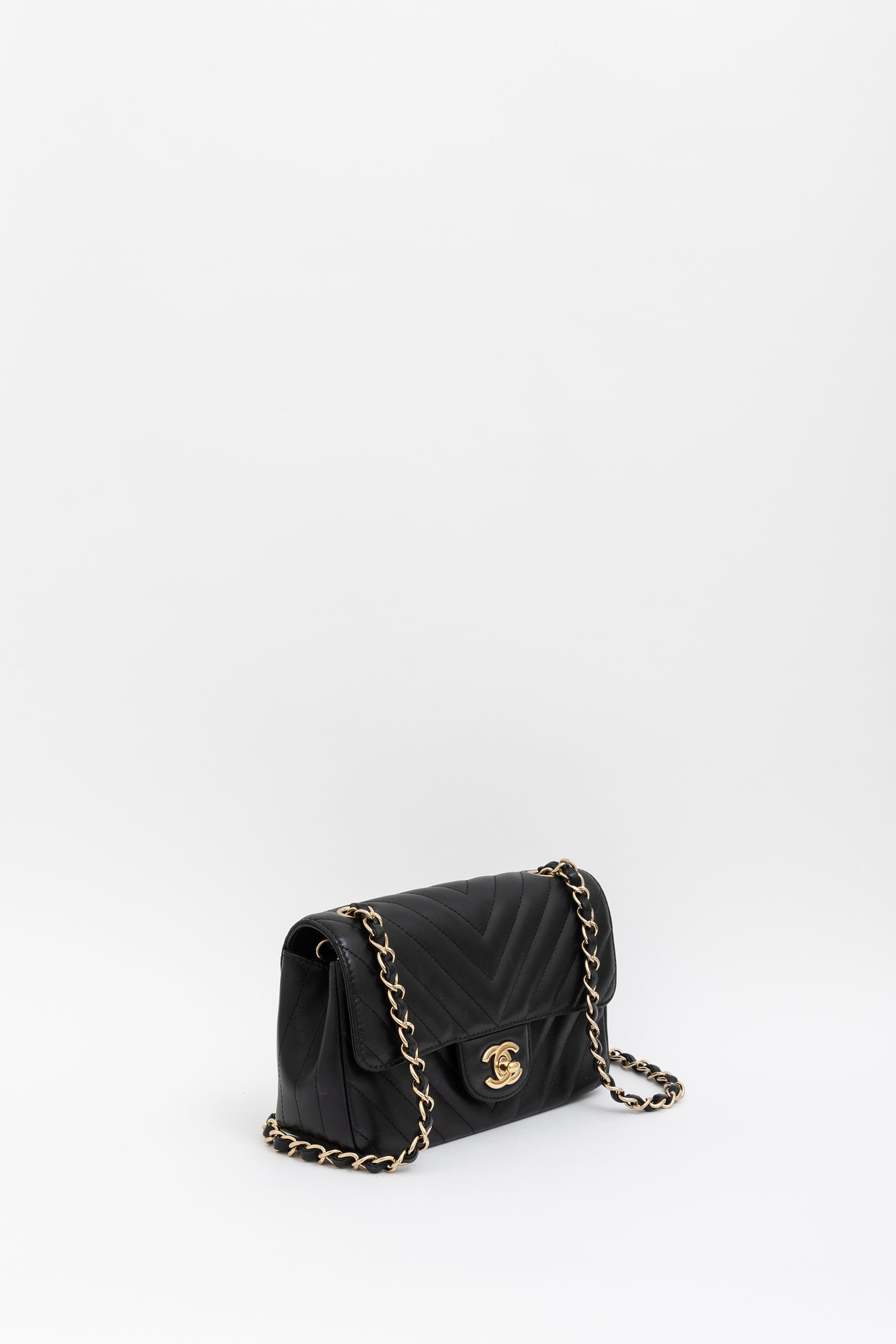 Mini Rectangular Flap Bag