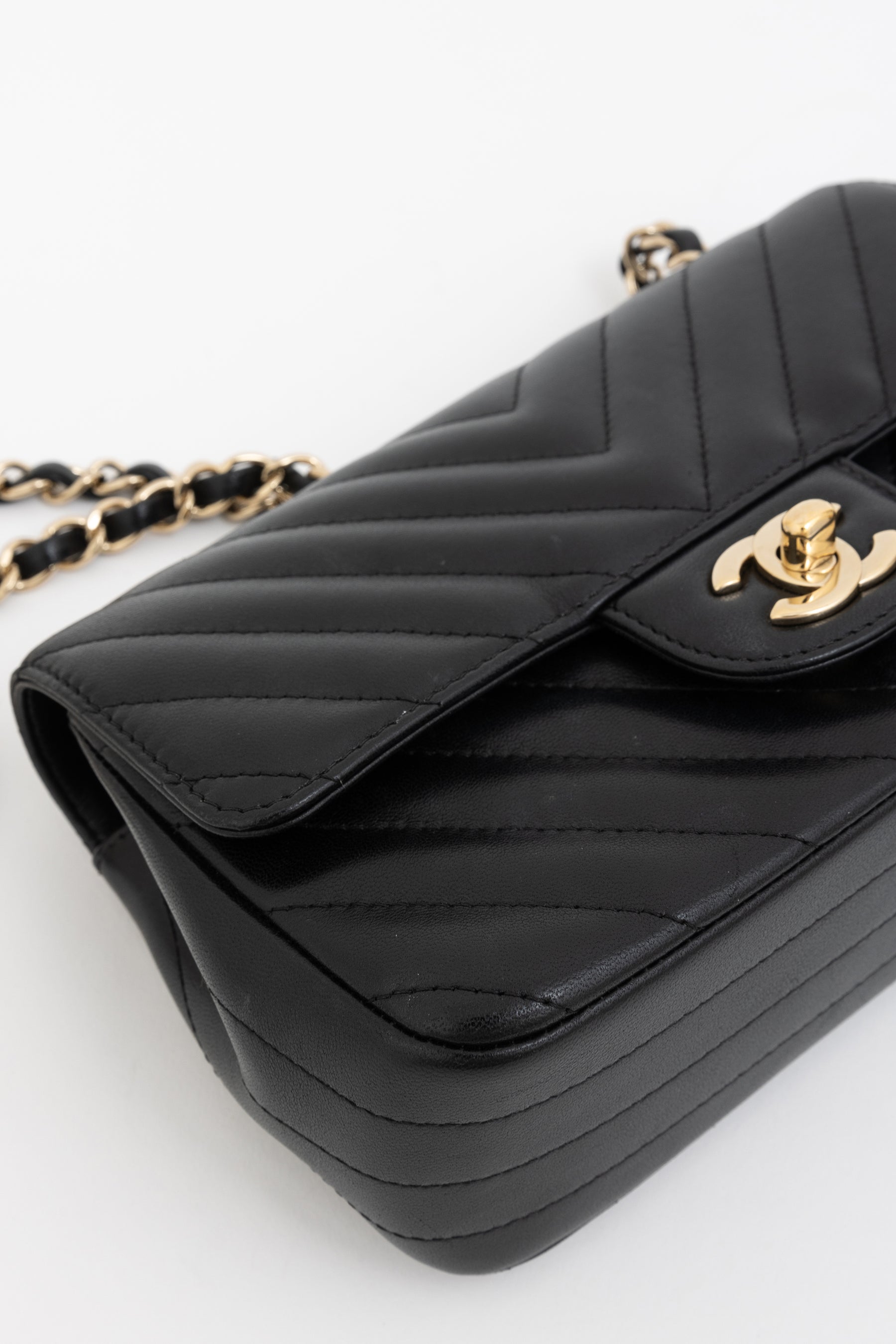 Mini Rectangular Flap Bag