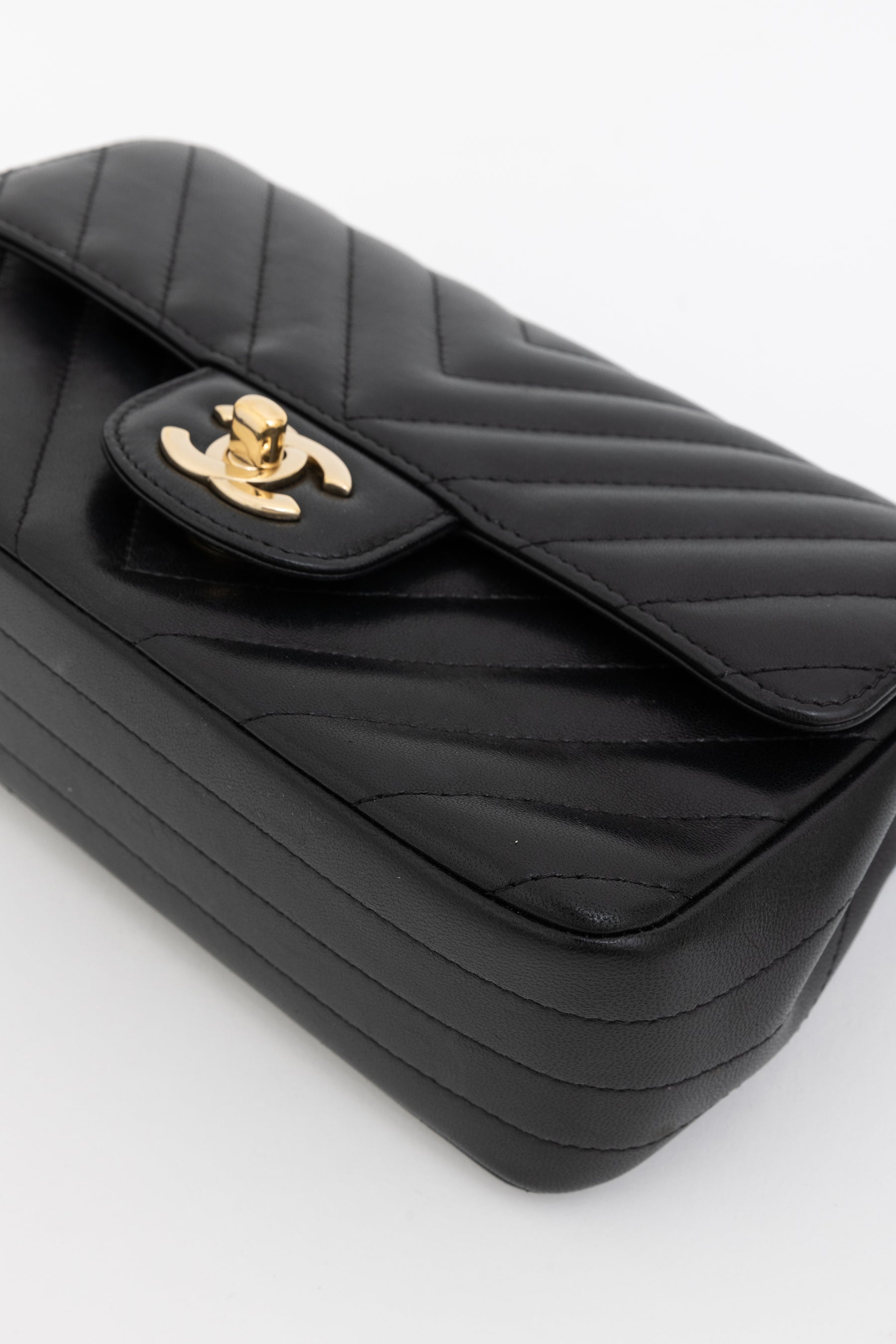 Mini Rectangular Flap Bag
