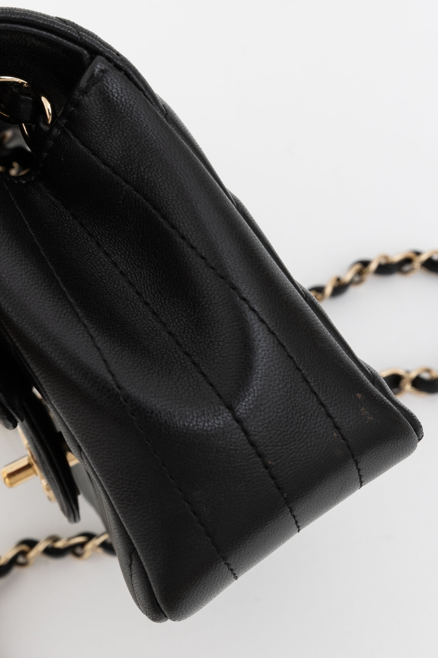 Mini Rectangular Flap Bag